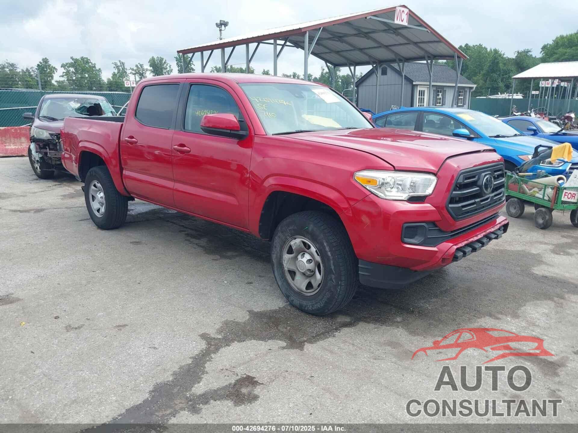 TOYOTA TACOMA 2019 - 5TFAX5GN4KX135989