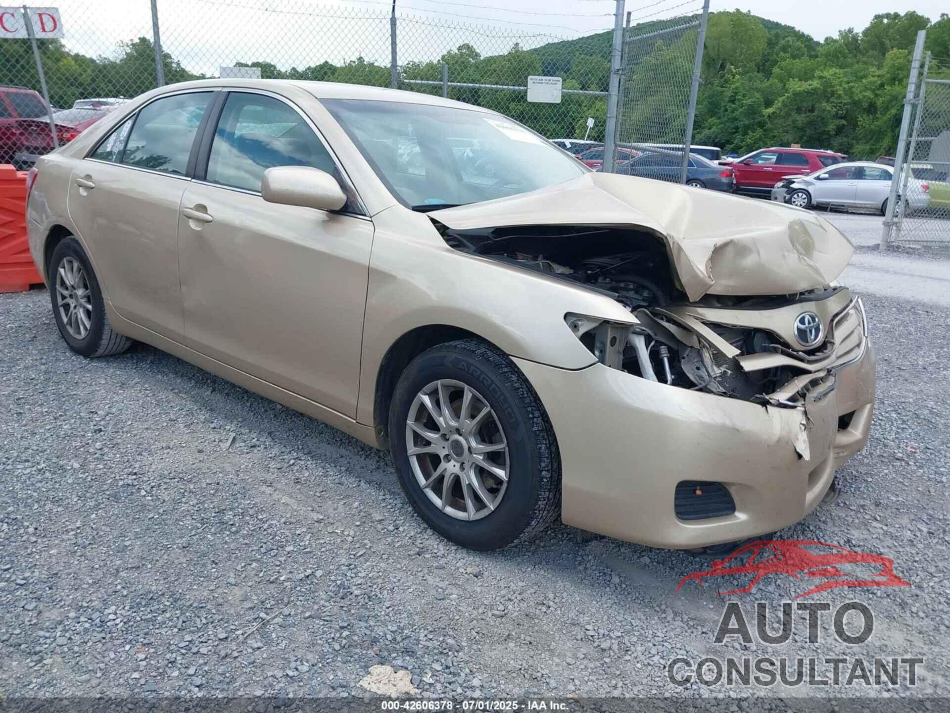 TOYOTA CAMRY 2011 - 4T1BF3EK9BU172635