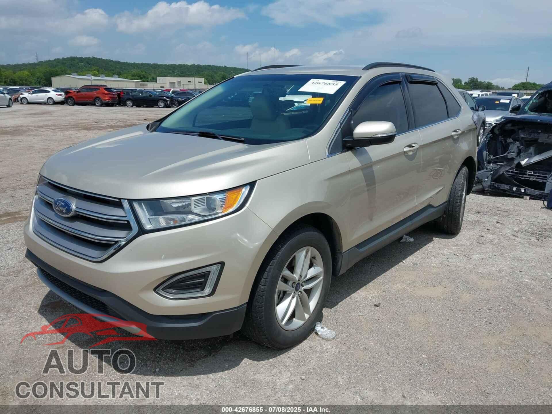 FORD EDGE 2017 - 2FMPK4J86HBC63572