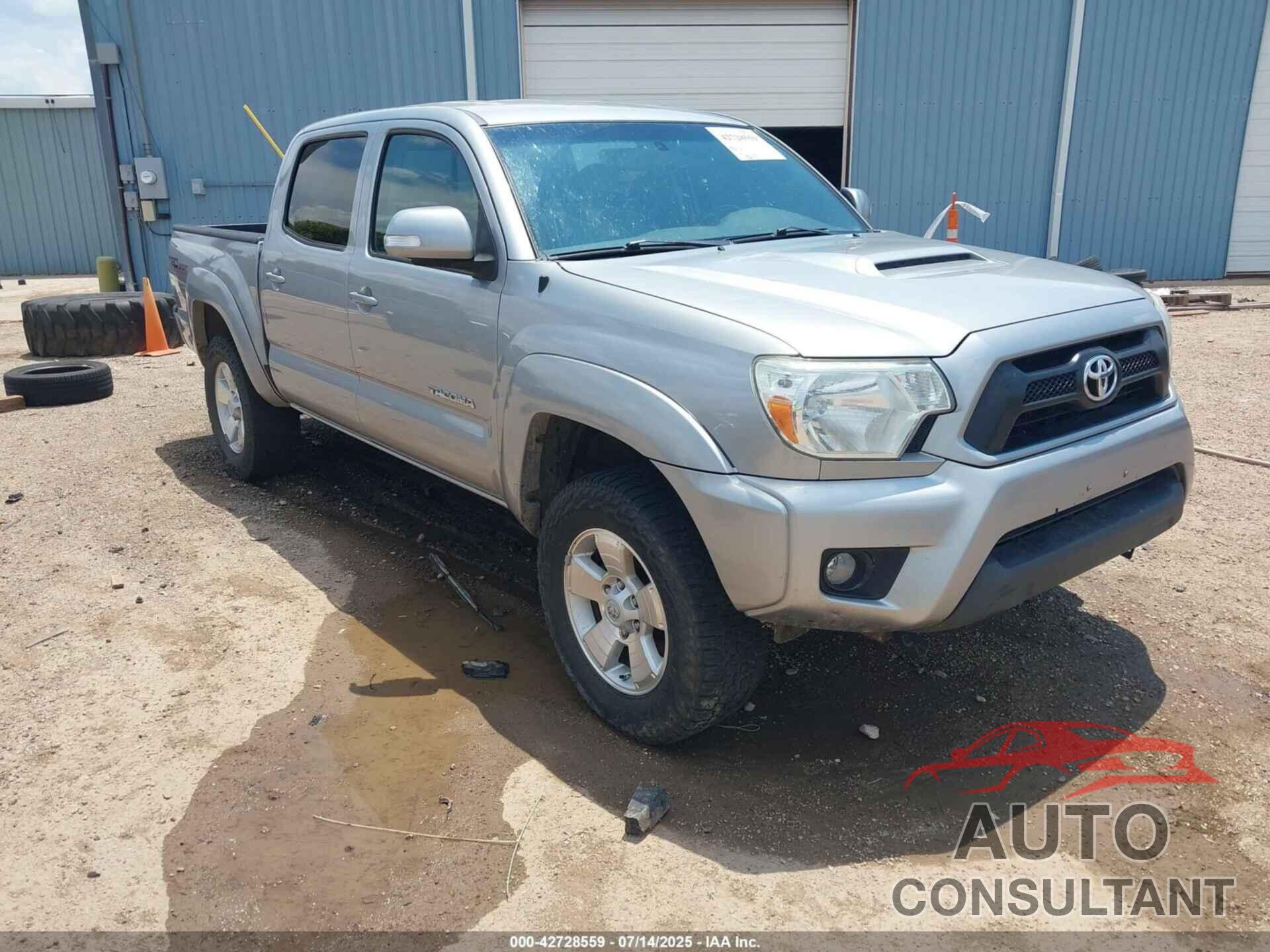 TOYOTA TACOMA 2014 - 5TFLU4EN4EX090135