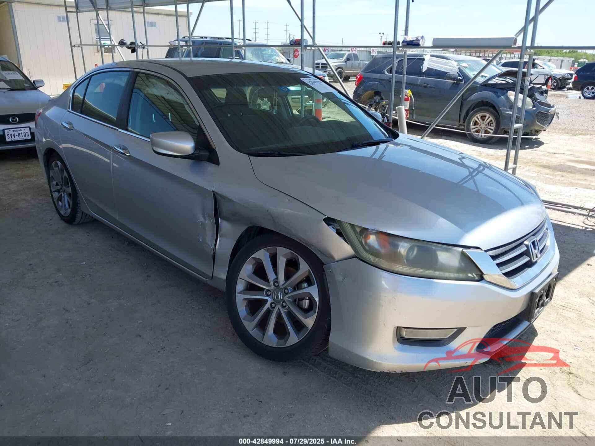 HONDA ACCORD 2013 - 1HGCR2F57DA063616
