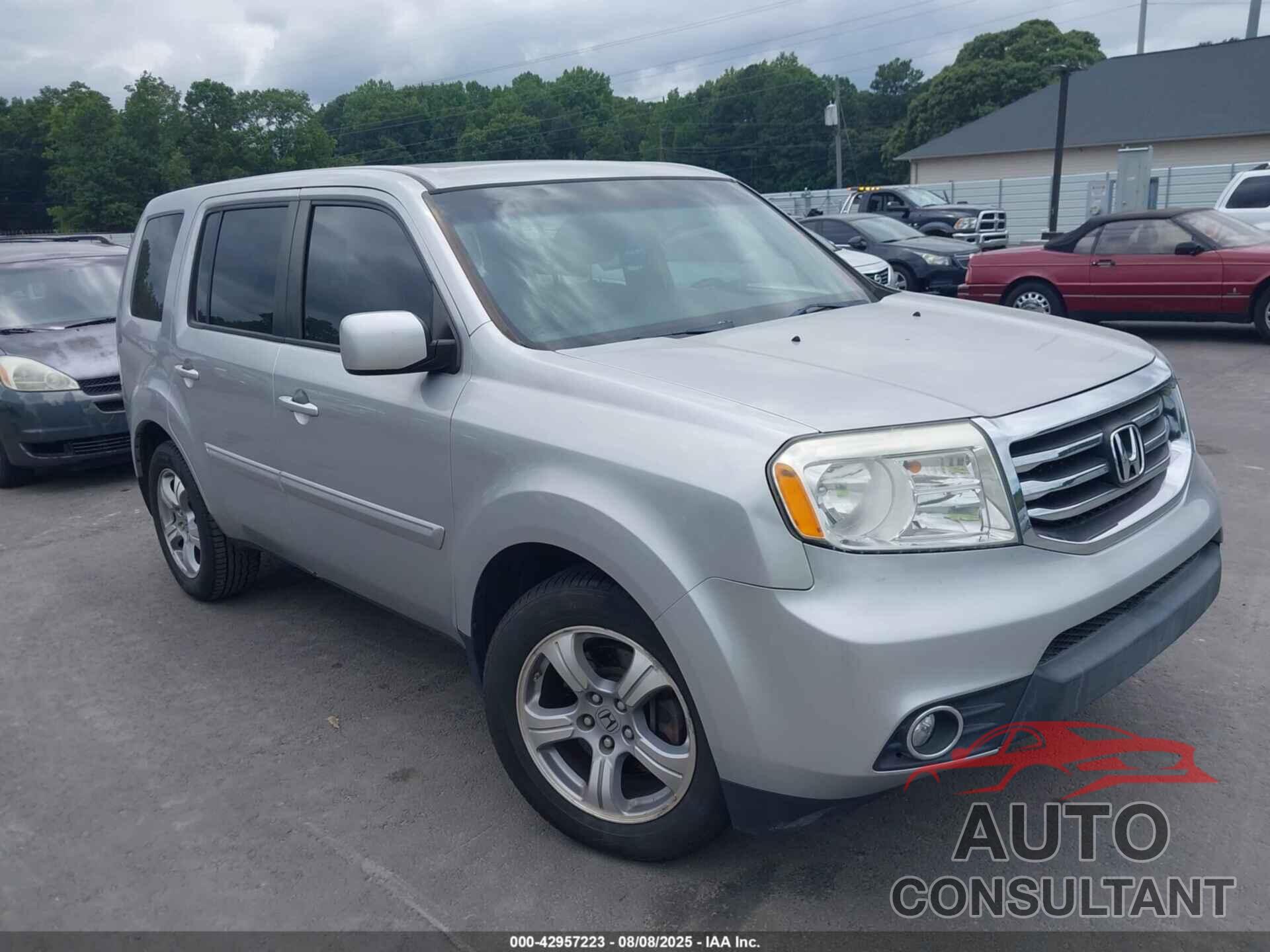 HONDA PILOT 2014 - 5FNYF4H52EB049976