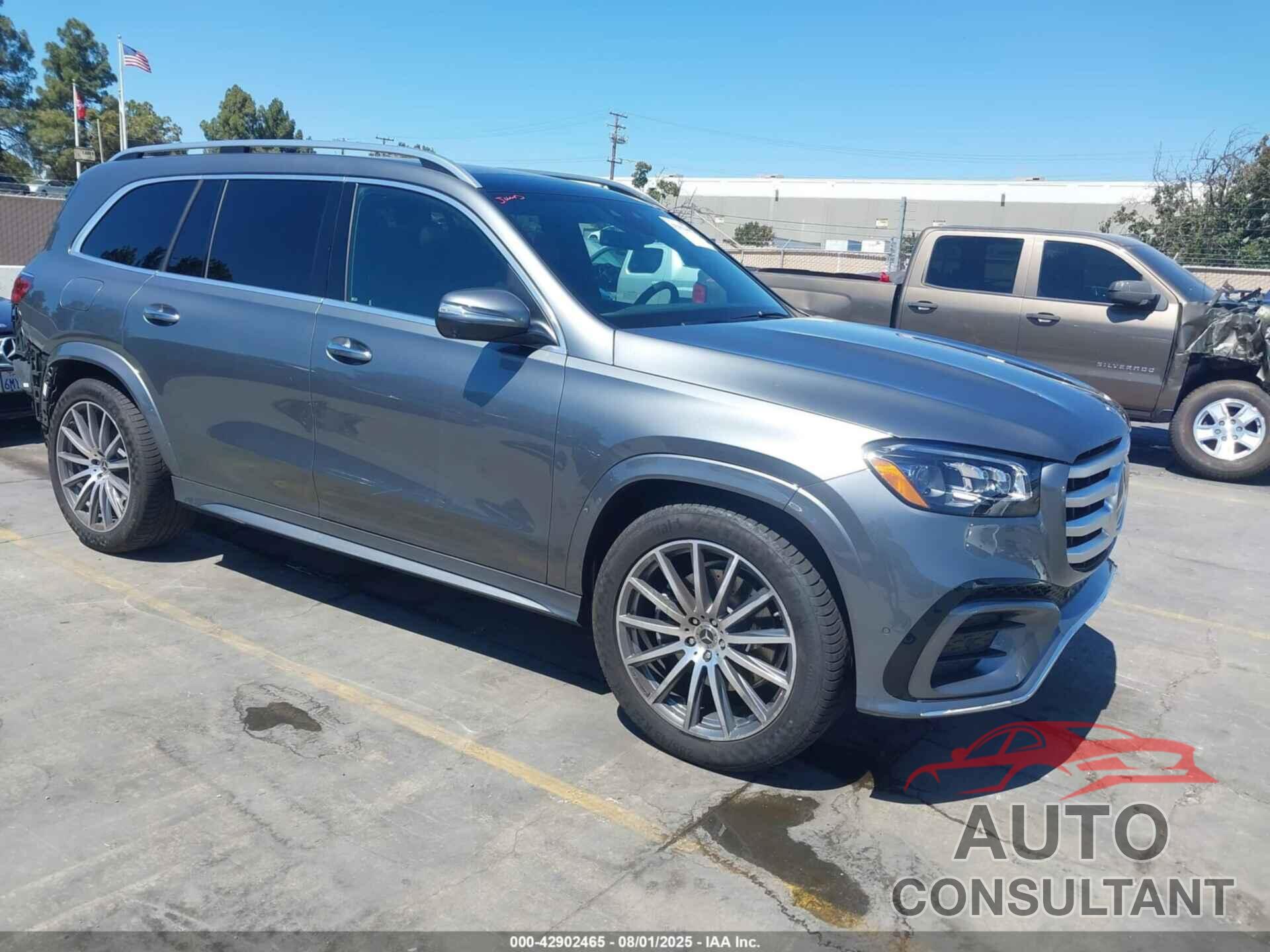 MERCEDES-BENZ GLS 2025 - 4JGFF5KE0SB318203