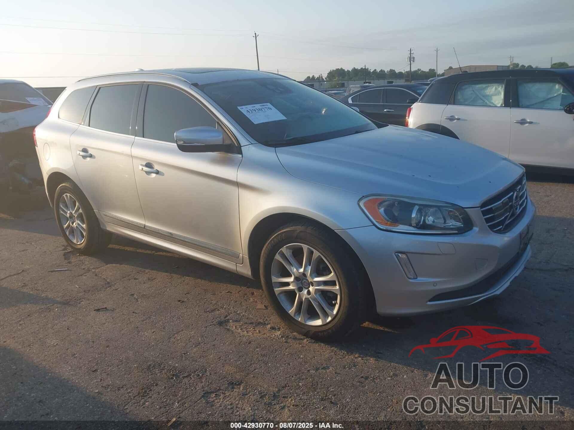 VOLVO XC60 2015 - YV440MDM7F2731640