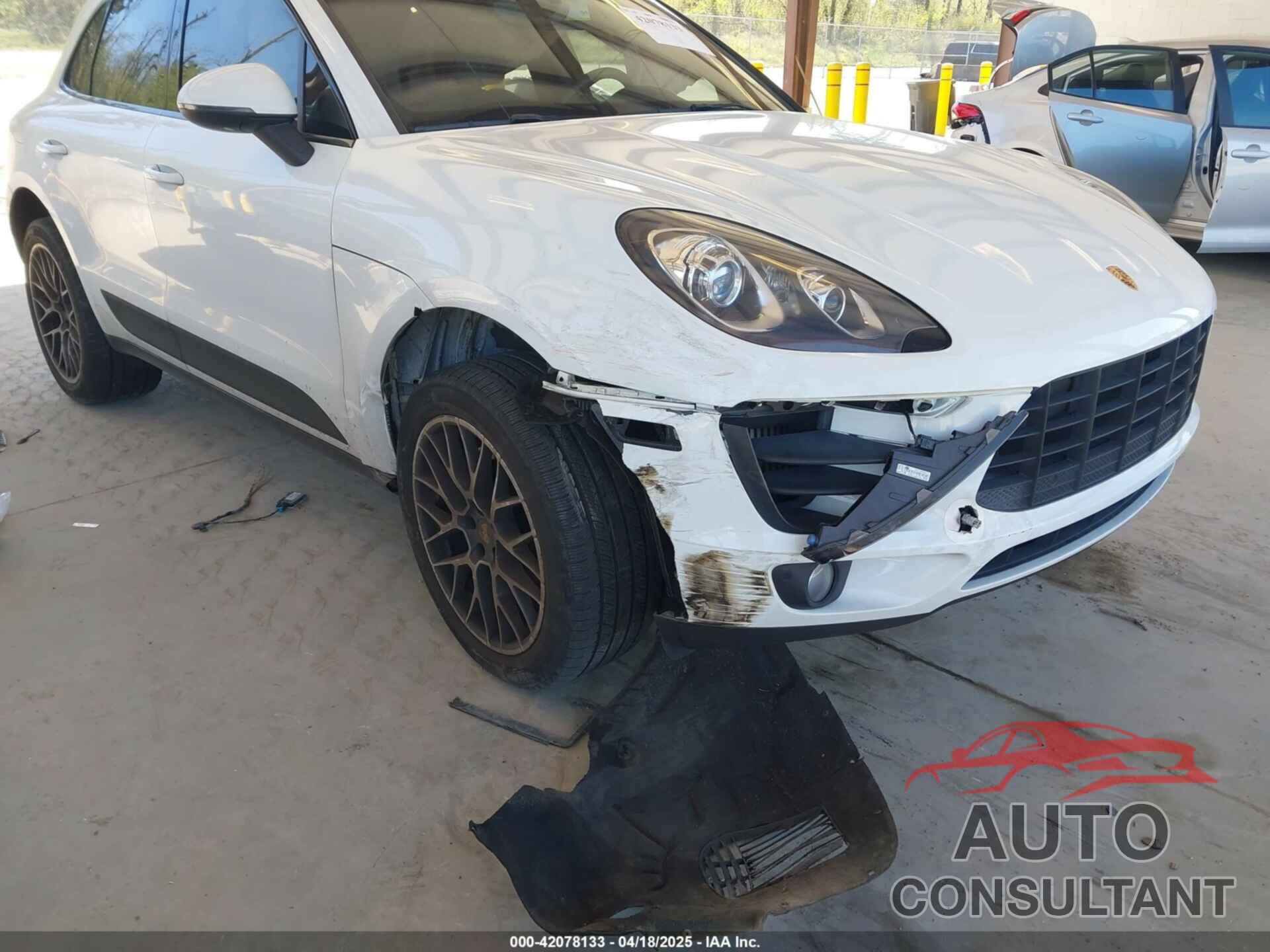 PORSCHE MACAN 2016 - WP1AB2A52GLB53197