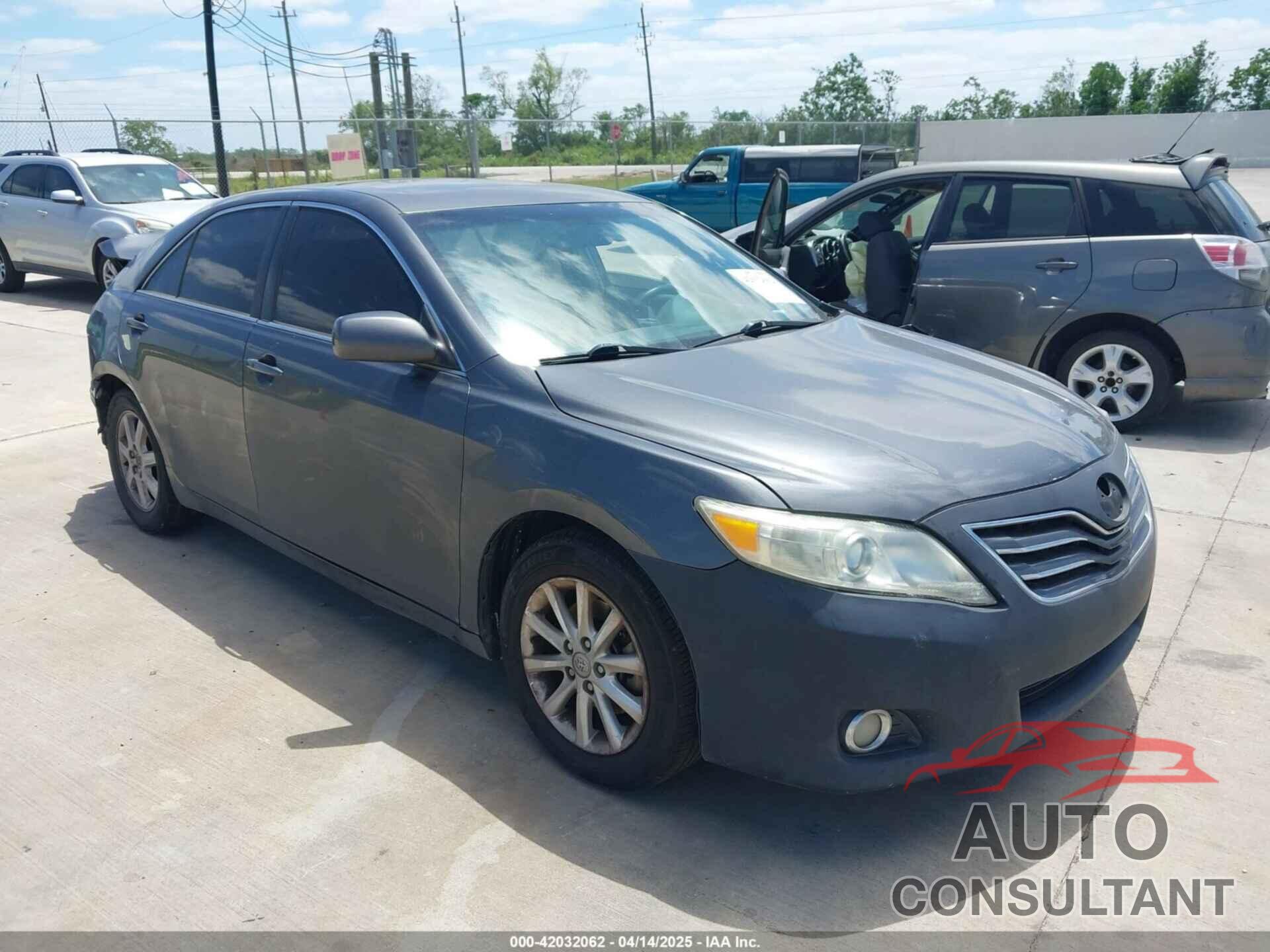 TOYOTA CAMRY 2011 - 4T1BF3EK0BU201939