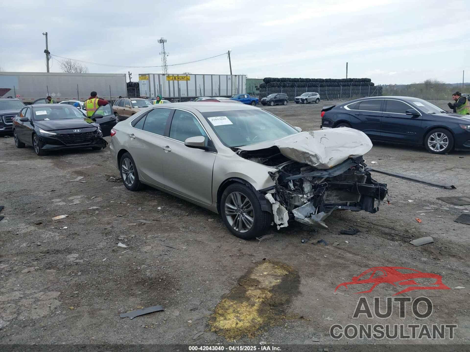 TOYOTA CAMRY 2016 - 4T1BF1FK0GU170962
