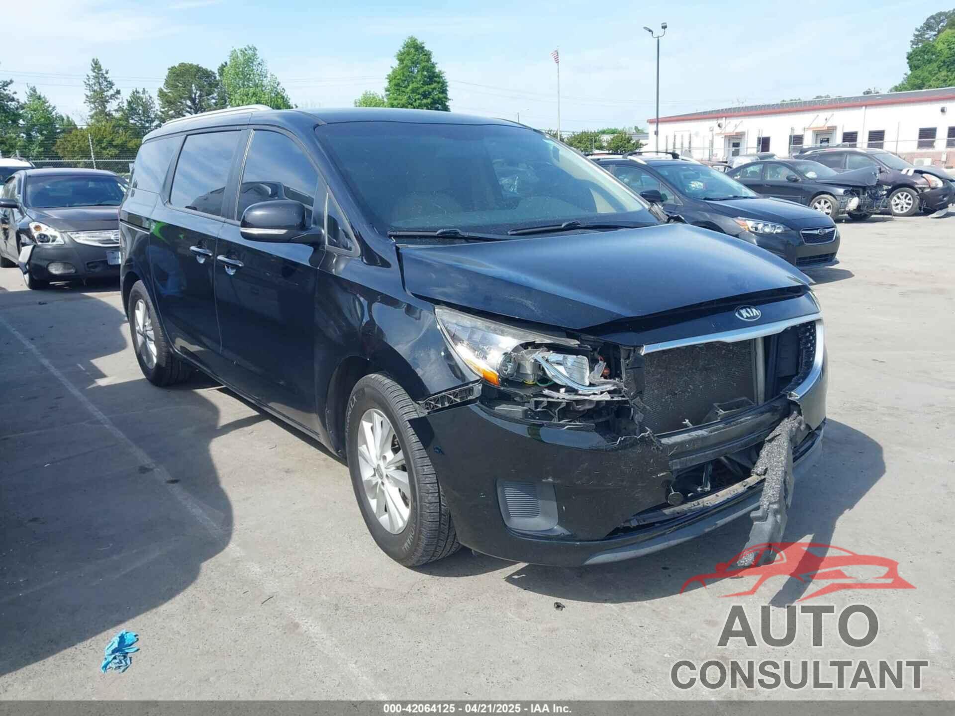 KIA SEDONA 2015 - KNDMB5C17F6069139