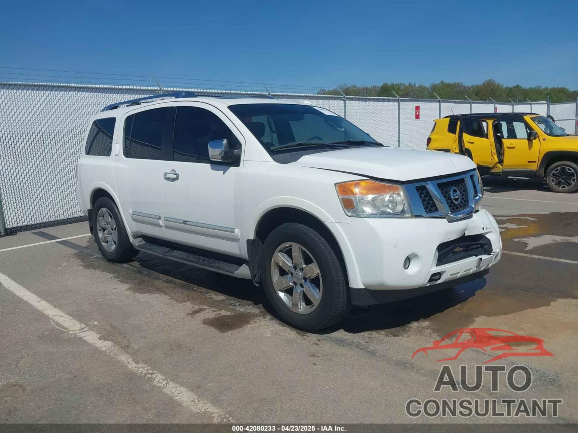 NISSAN ARMADA 2011 - 5N1BA0NE3BN622605