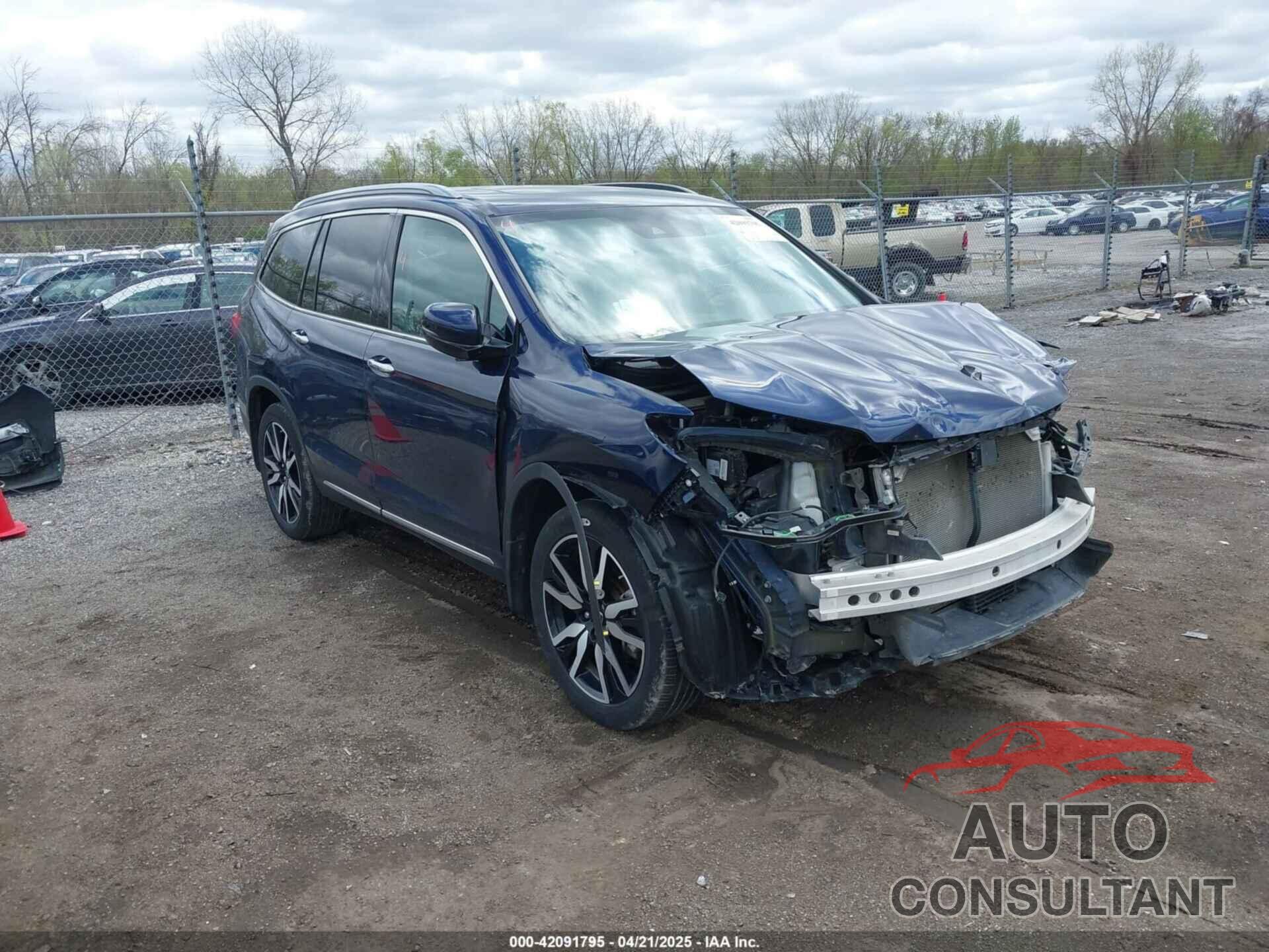 HONDA PILOT 2019 - 5FNYF6H68KB001978