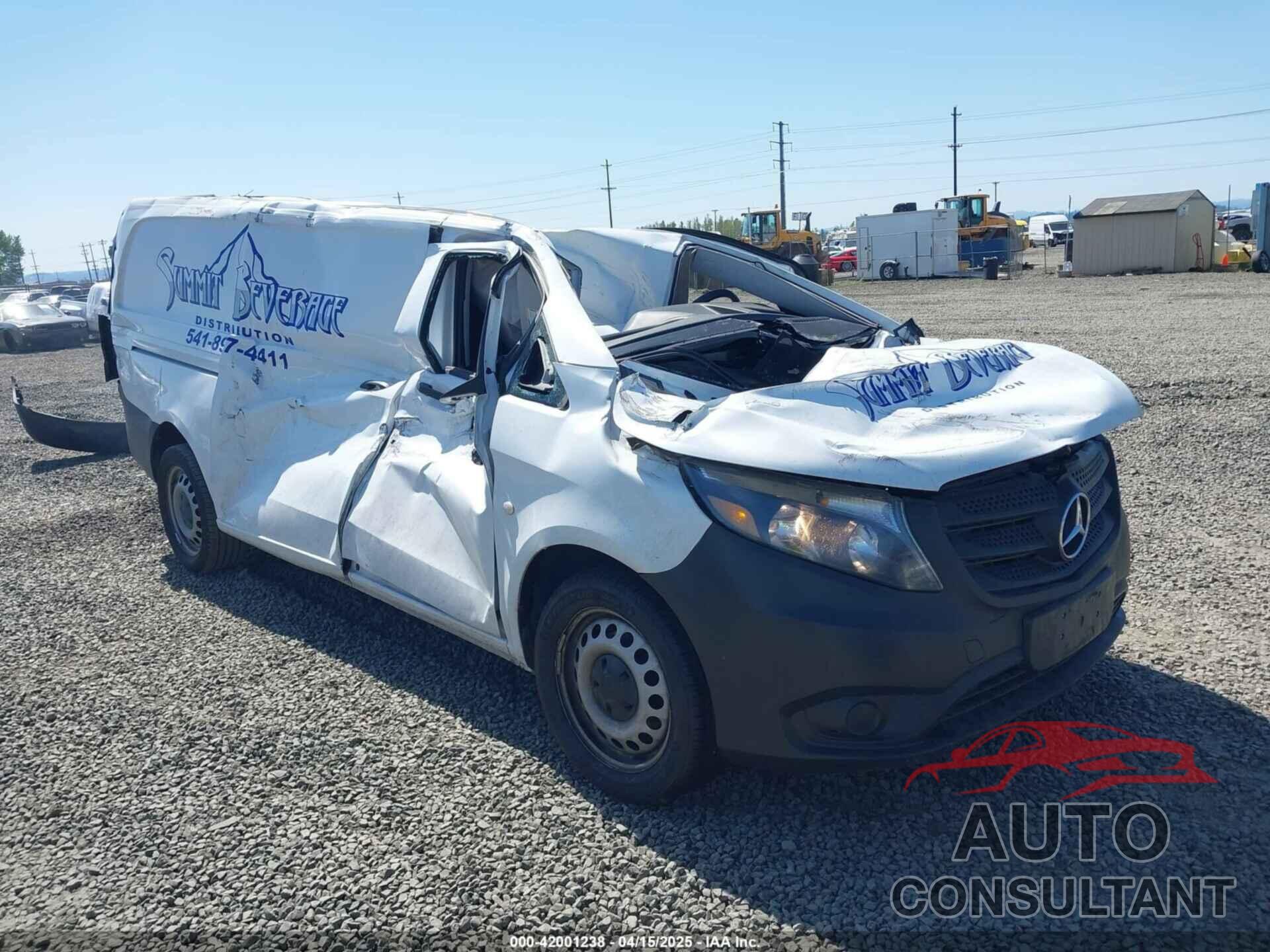 MERCEDES-BENZ METRIS 2017 - WD3PG2EA5H3224490