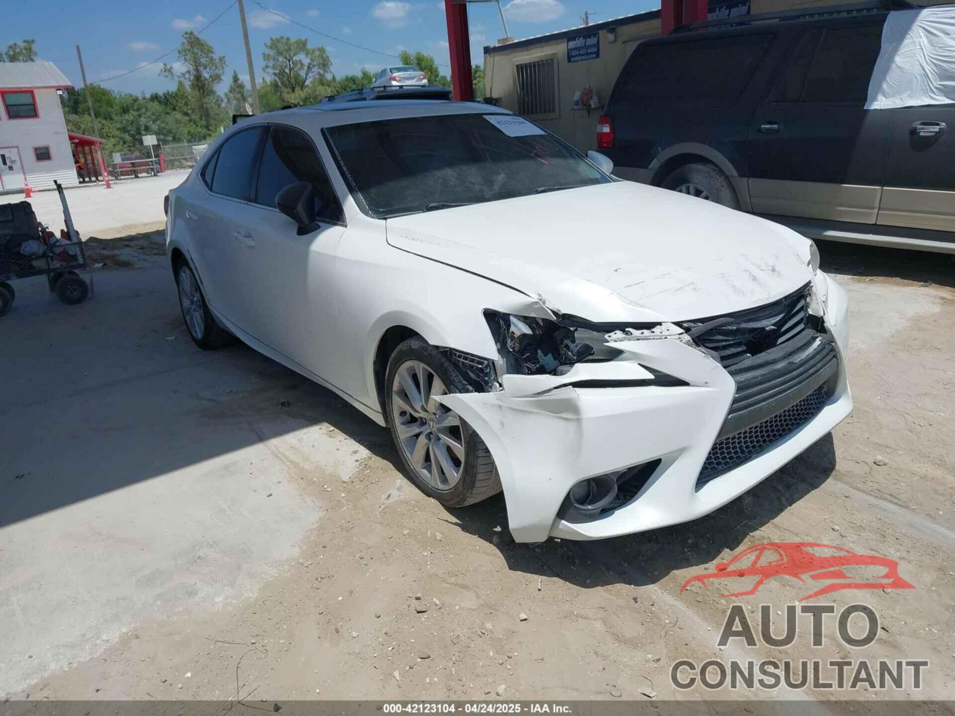 LEXUS IS 250 2015 - JTHBF1D26F5047715