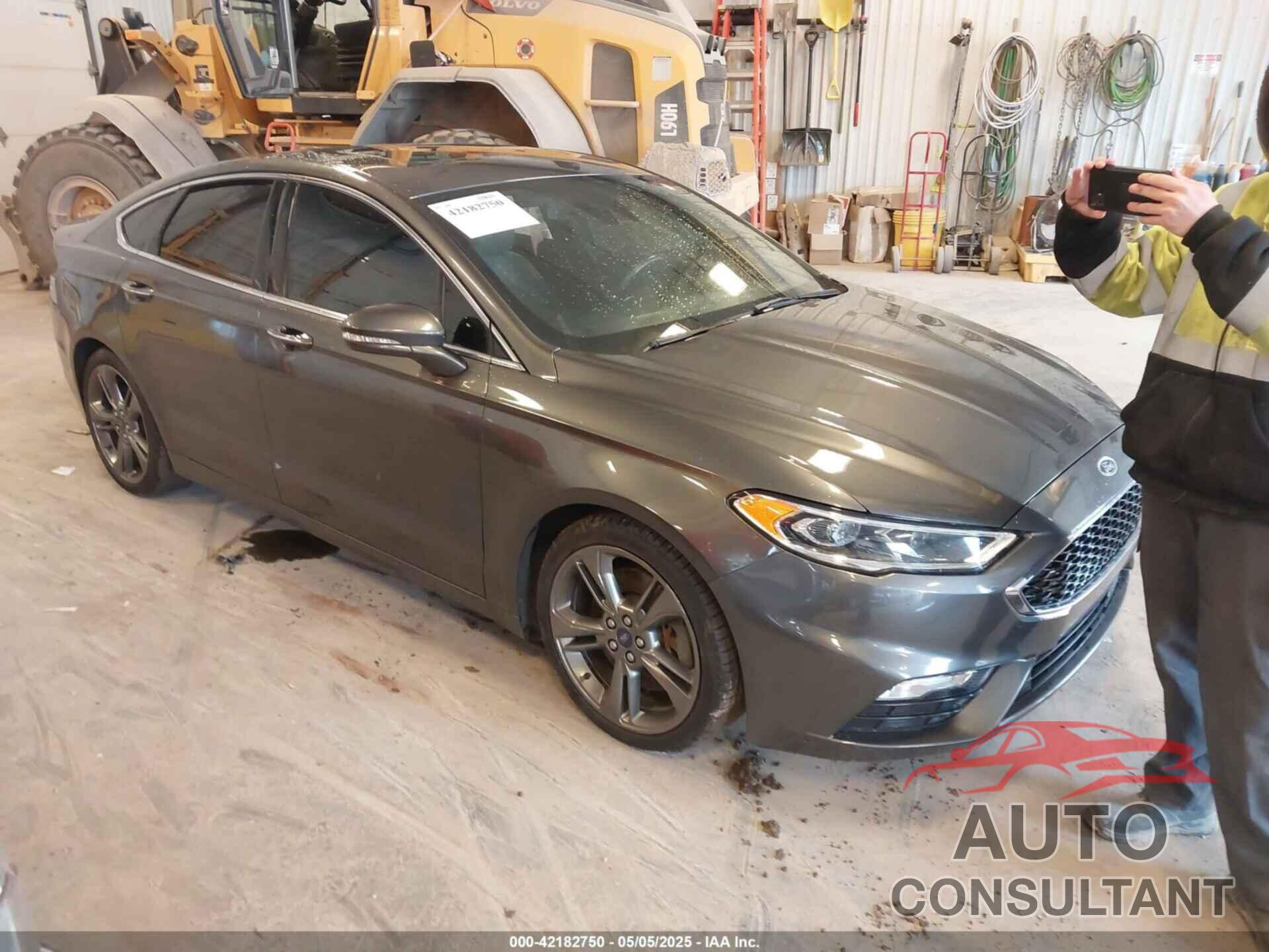 FORD FUSION 2017 - 3FA6P0VPXHR263481