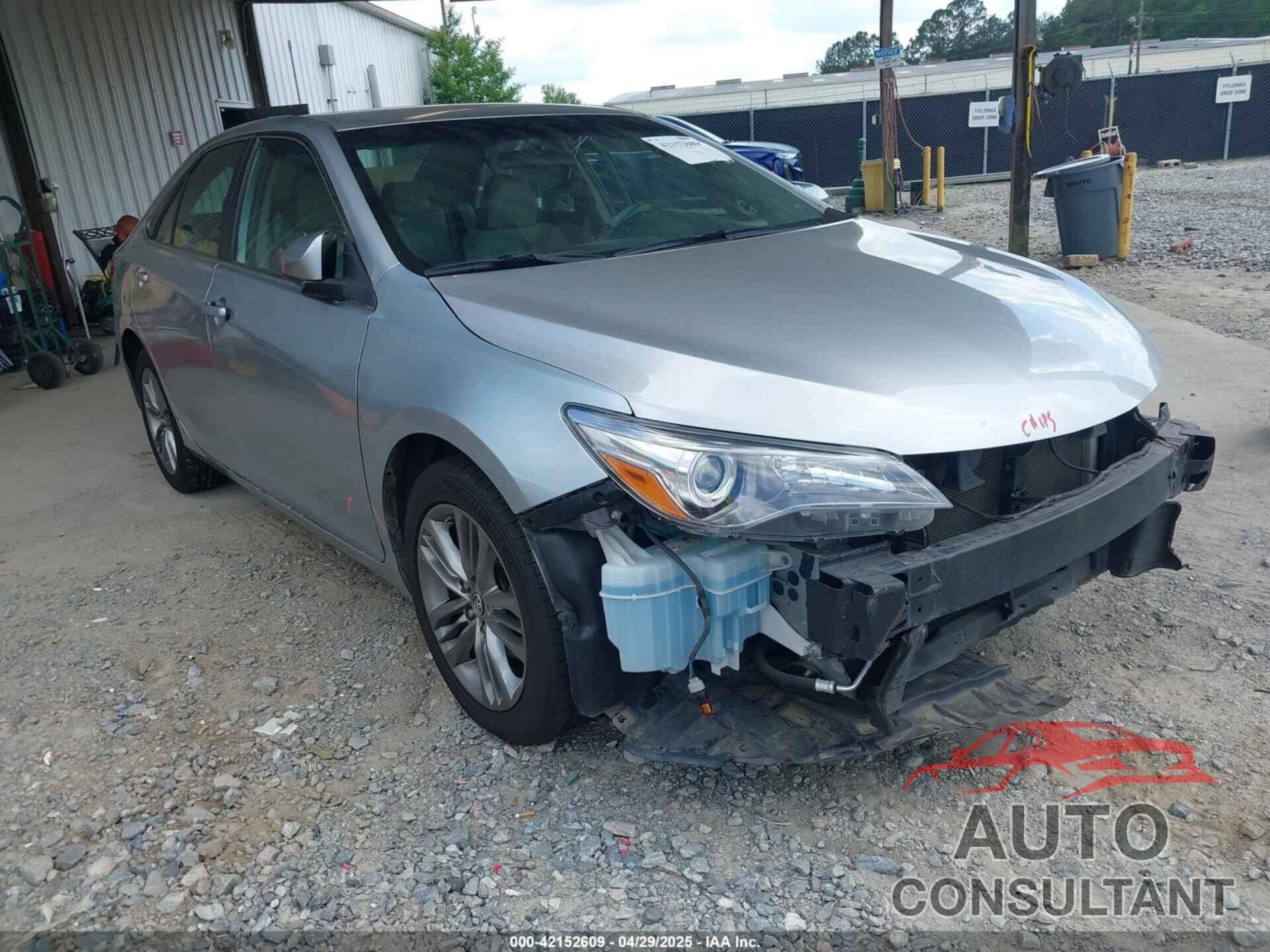 TOYOTA CAMRY 2016 - 4T1BF1FKXGU521568