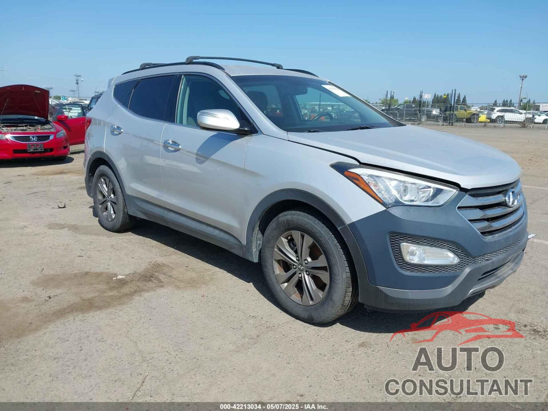 HYUNDAI SANTA FE SPORT 2014 - 5XYZU3LBXEG185444