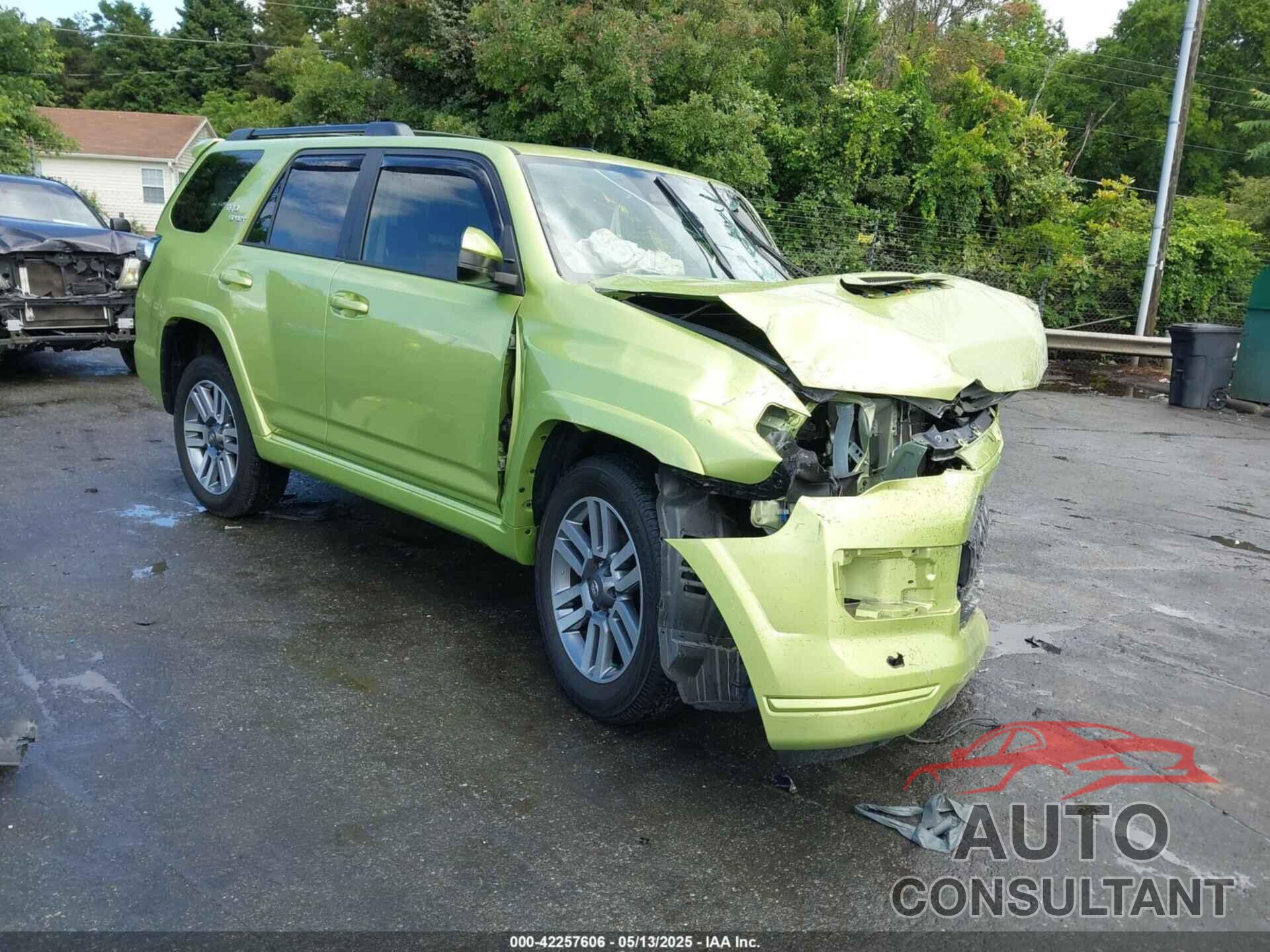TOYOTA 4RUNNER 2023 - JTEAU5JR6P5281684