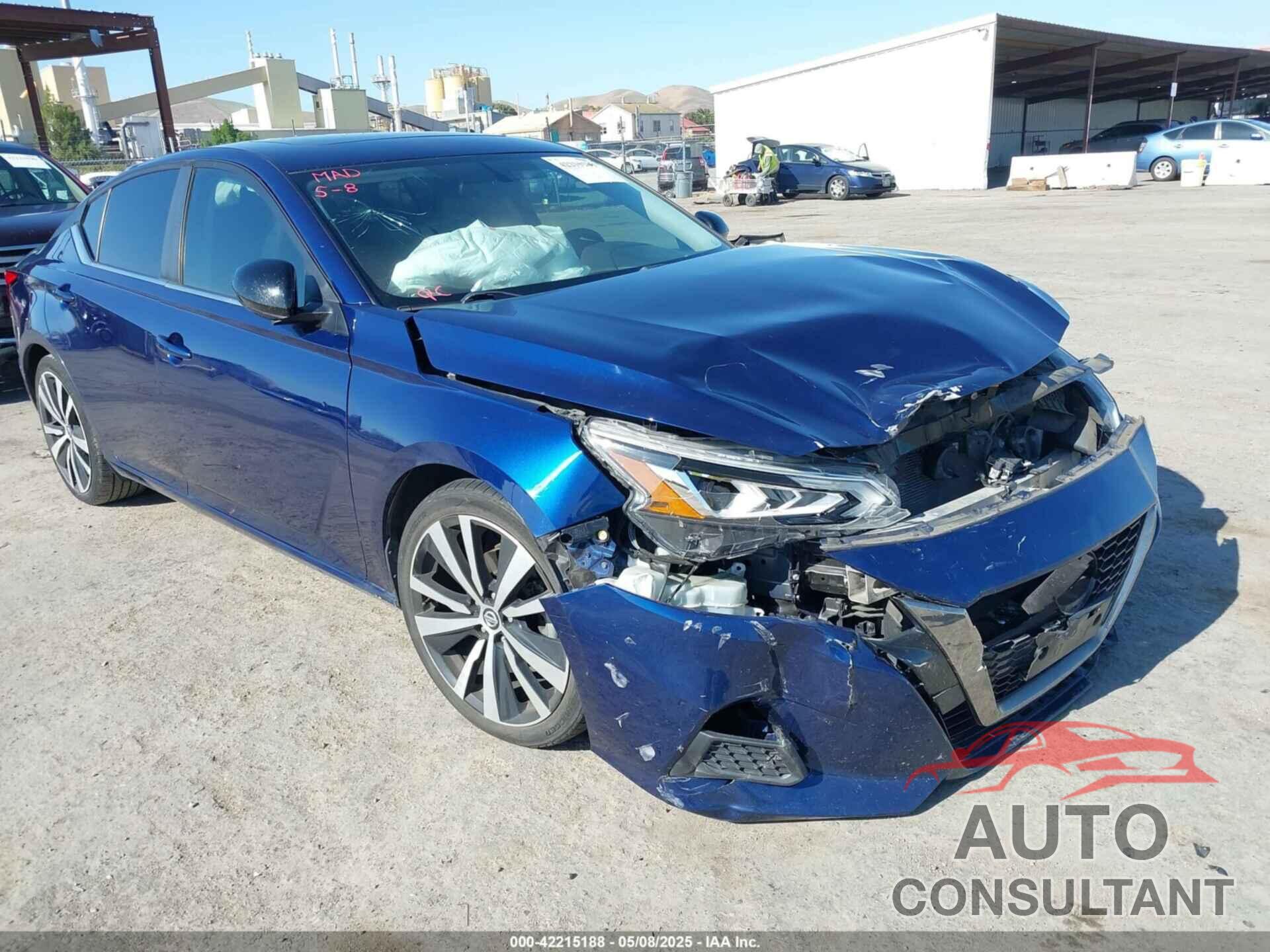 NISSAN ALTIMA 2019 - 1N4BL4CV3KC178717