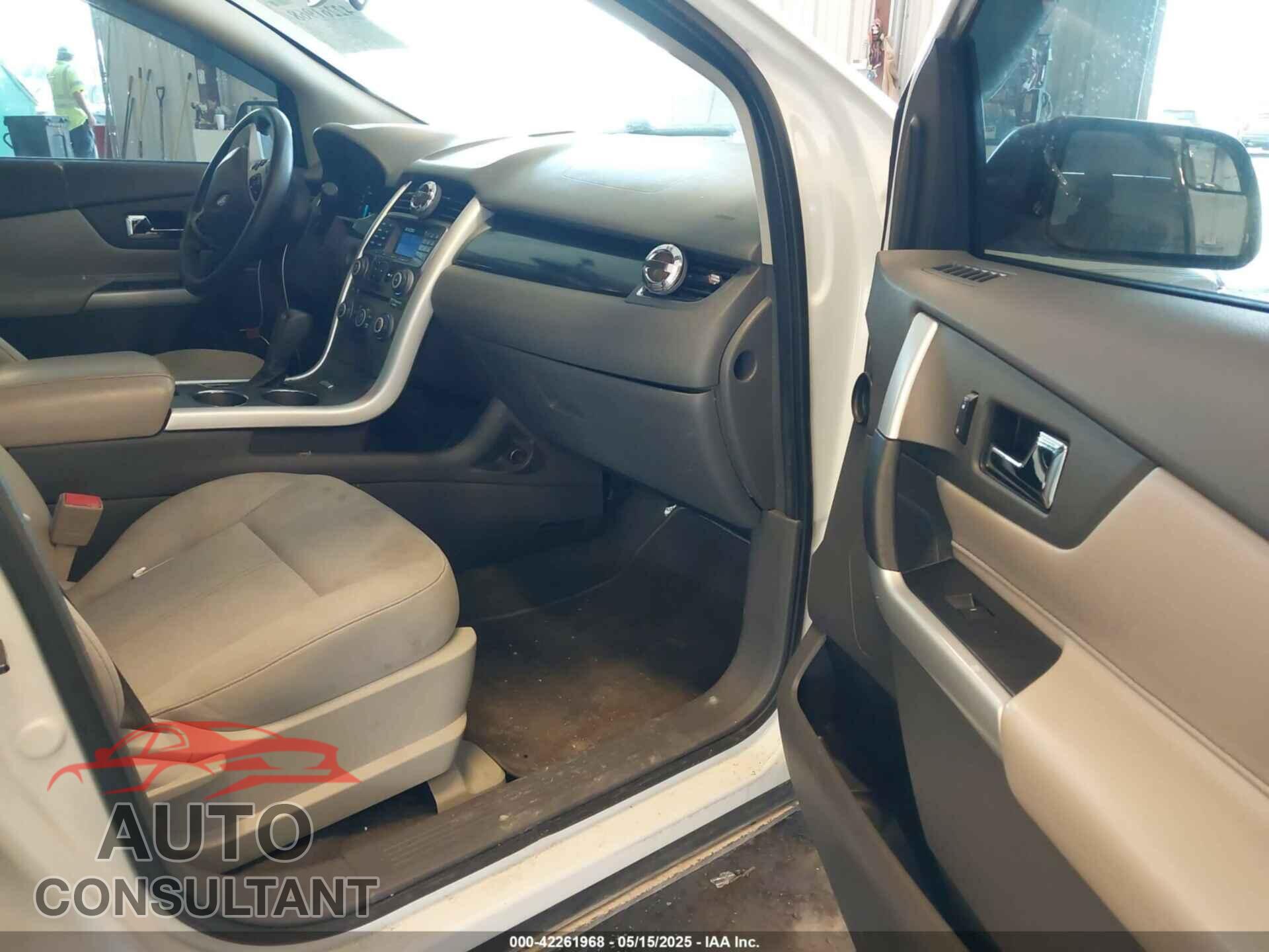 FORD EDGE 2013 - 2FMDK3GC2DBE03037