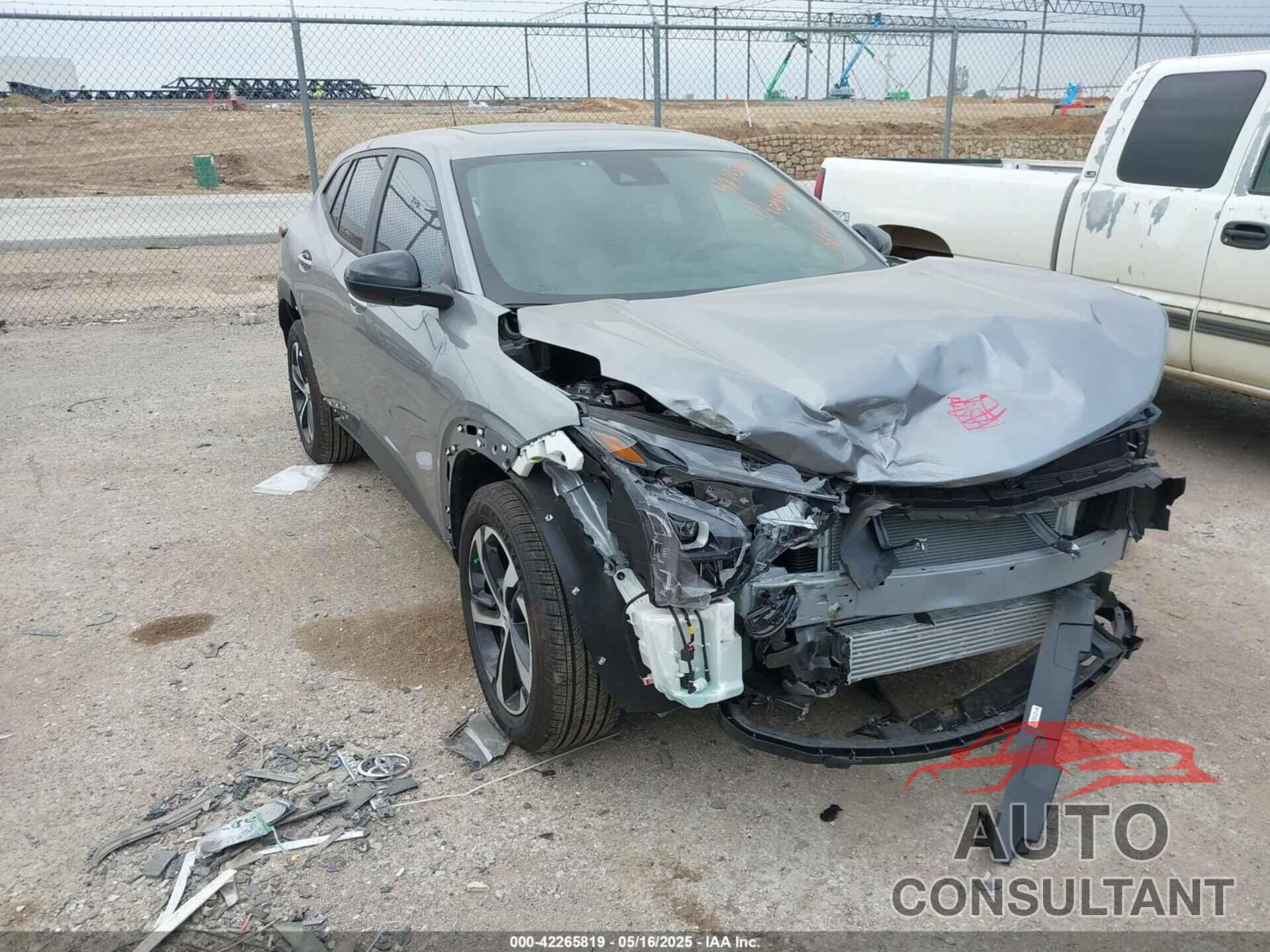 CHEVROLET TRAX 2025 - KL77LGEP4SC200642