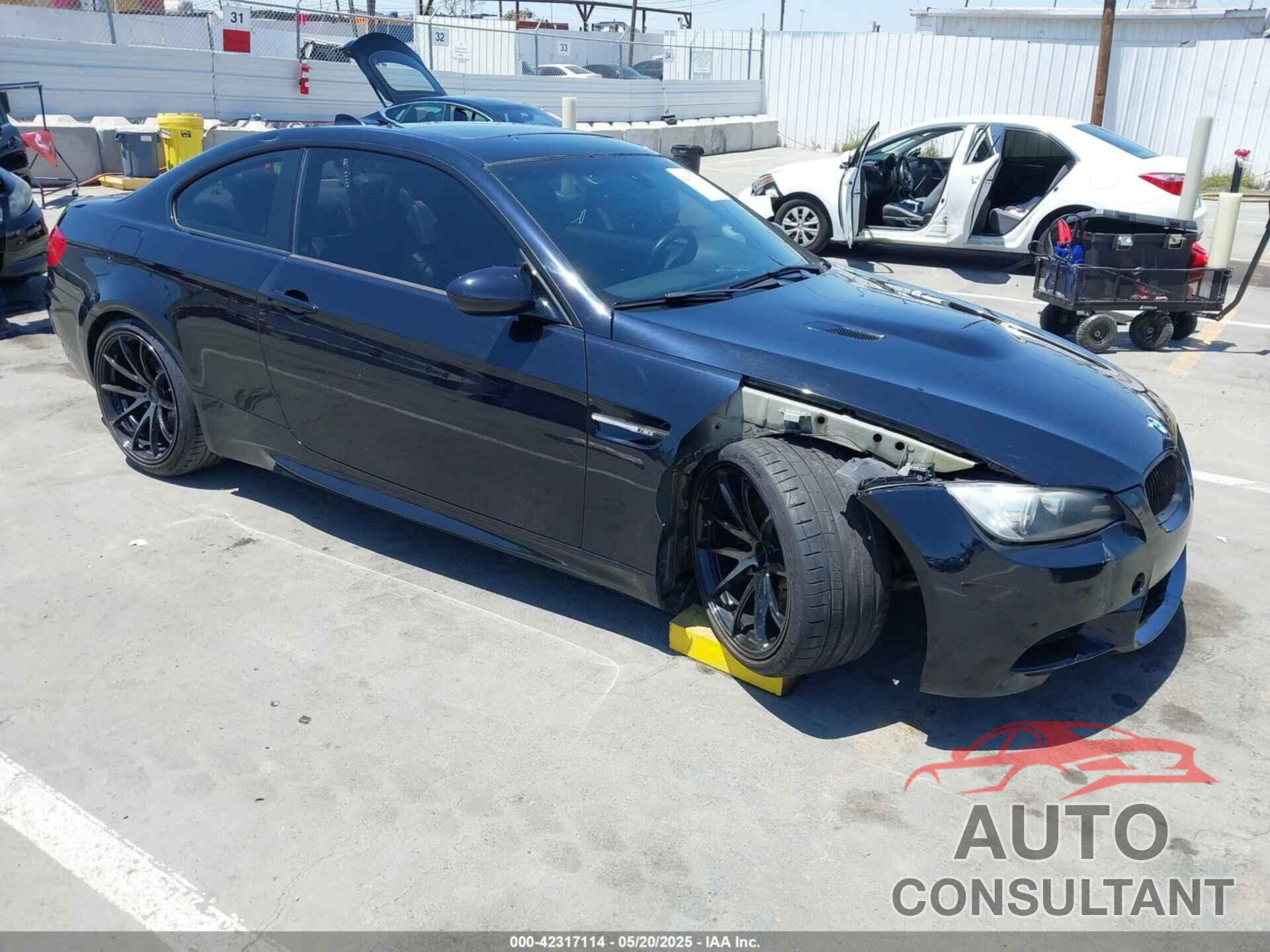 BMW M3 2010 - WBSWD9C55AP363261