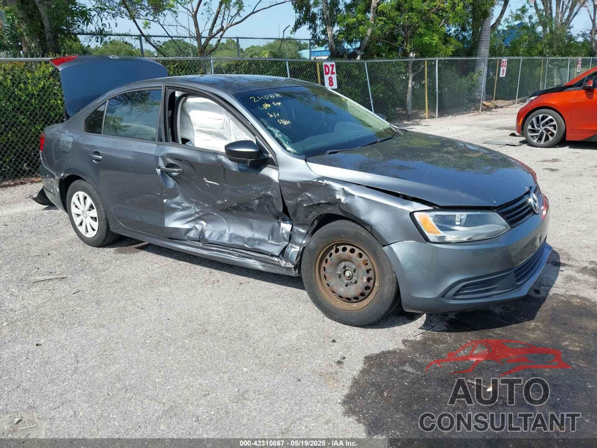 VOLKSWAGEN JETTA 2014 - 3VW2K7AJ3EM221290