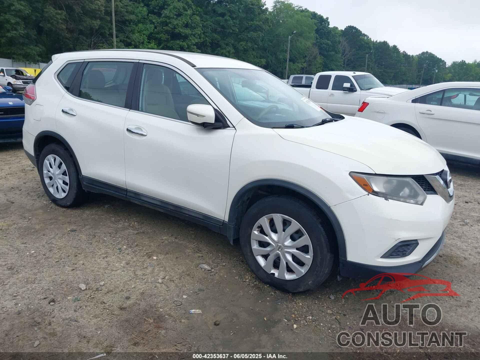NISSAN ROGUE 2014 - 5N1AT2MV2EC846998