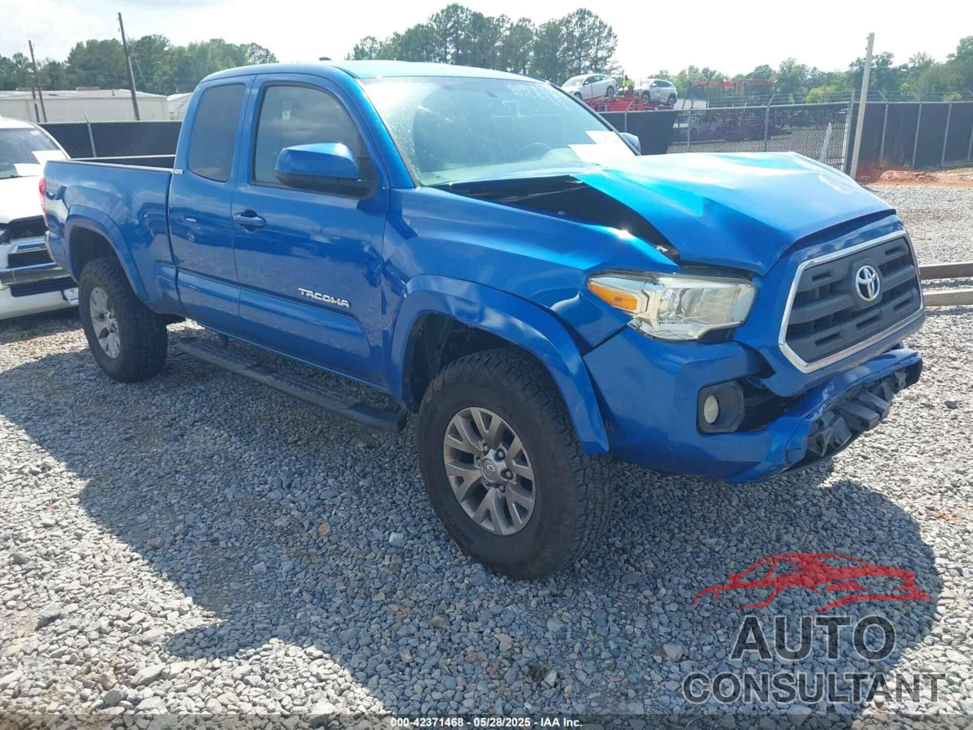 TOYOTA TACOMA 2016 - 5TFRX5GN5GX068247