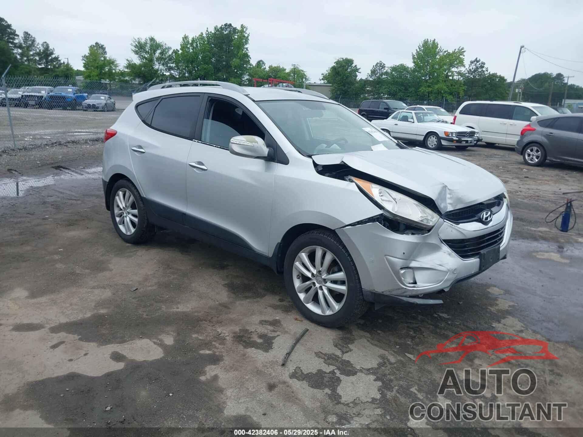 HYUNDAI TUCSON 2010 - KM8JU3AC7AU064884