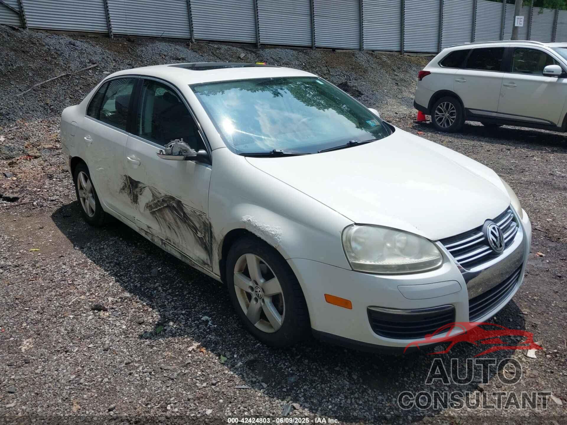 VOLKSWAGEN JETTA 2009 - 3VWRM71K59M147975