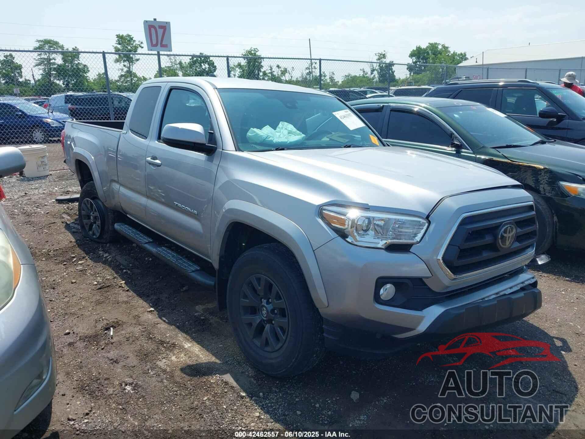 TOYOTA TACOMA 2021 - 3TYSZ5AN0MT036820