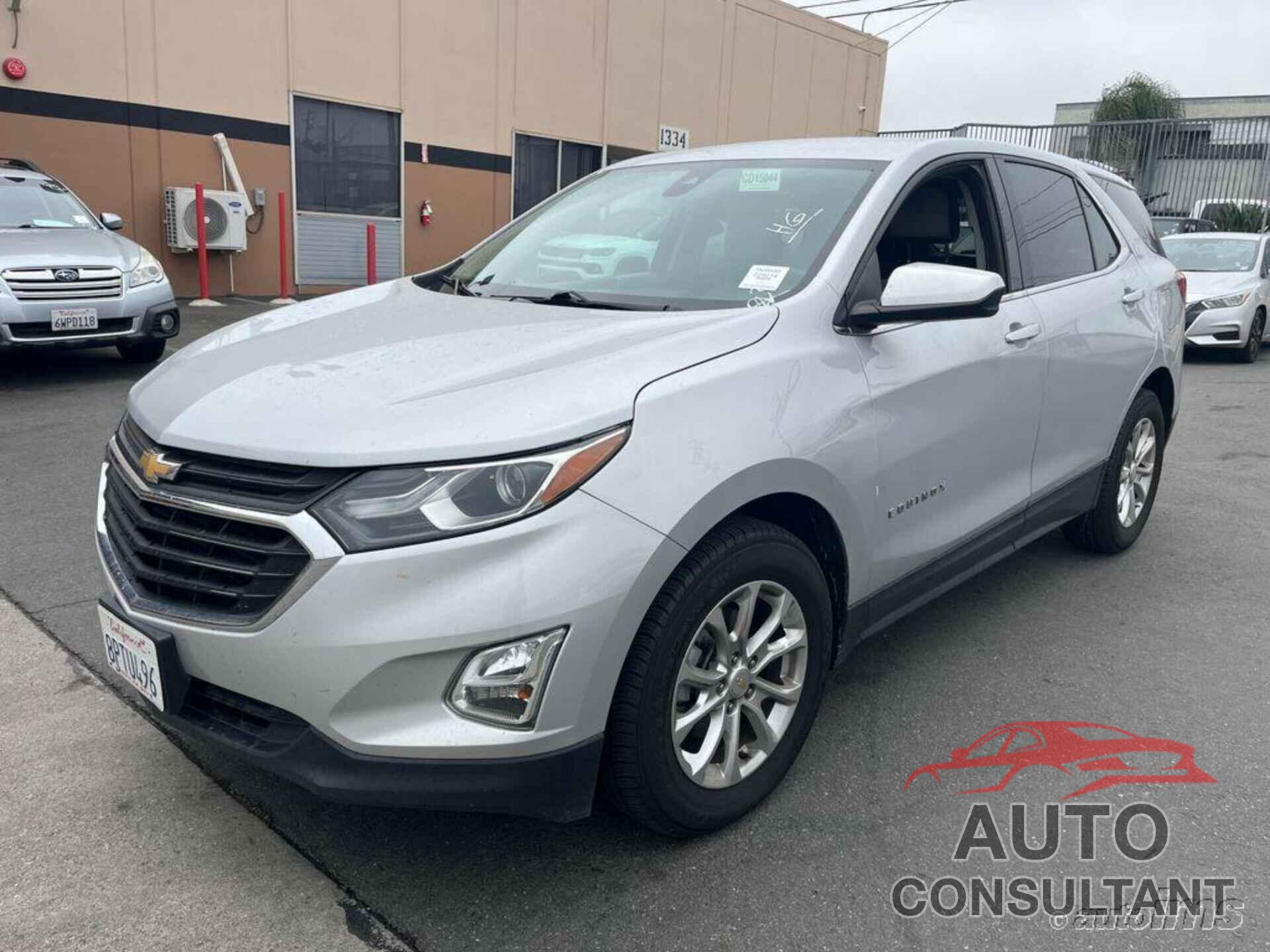 CHEVROLET EQUINOX 2020 - 2GNAXJEV5L6232137