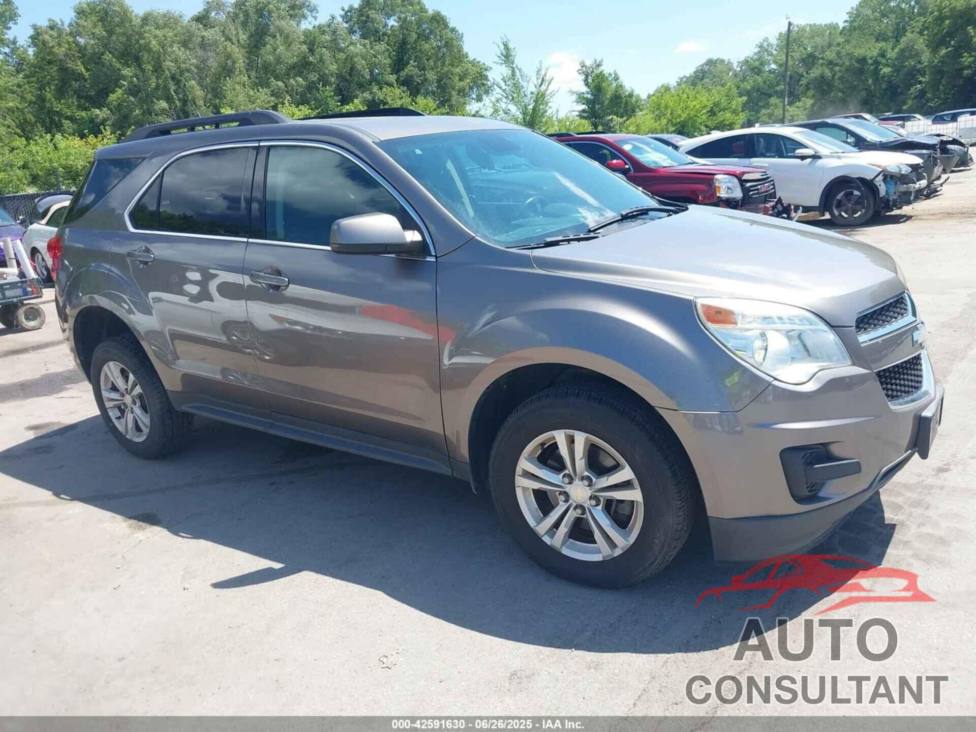 CHEVROLET EQUINOX 2012 - 2GNALDEK4C6355561