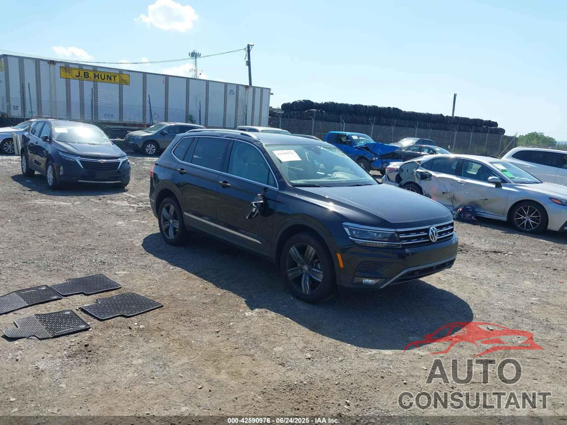 VOLKSWAGEN TIGUAN 2019 - 3VV4B7AX6KM059541