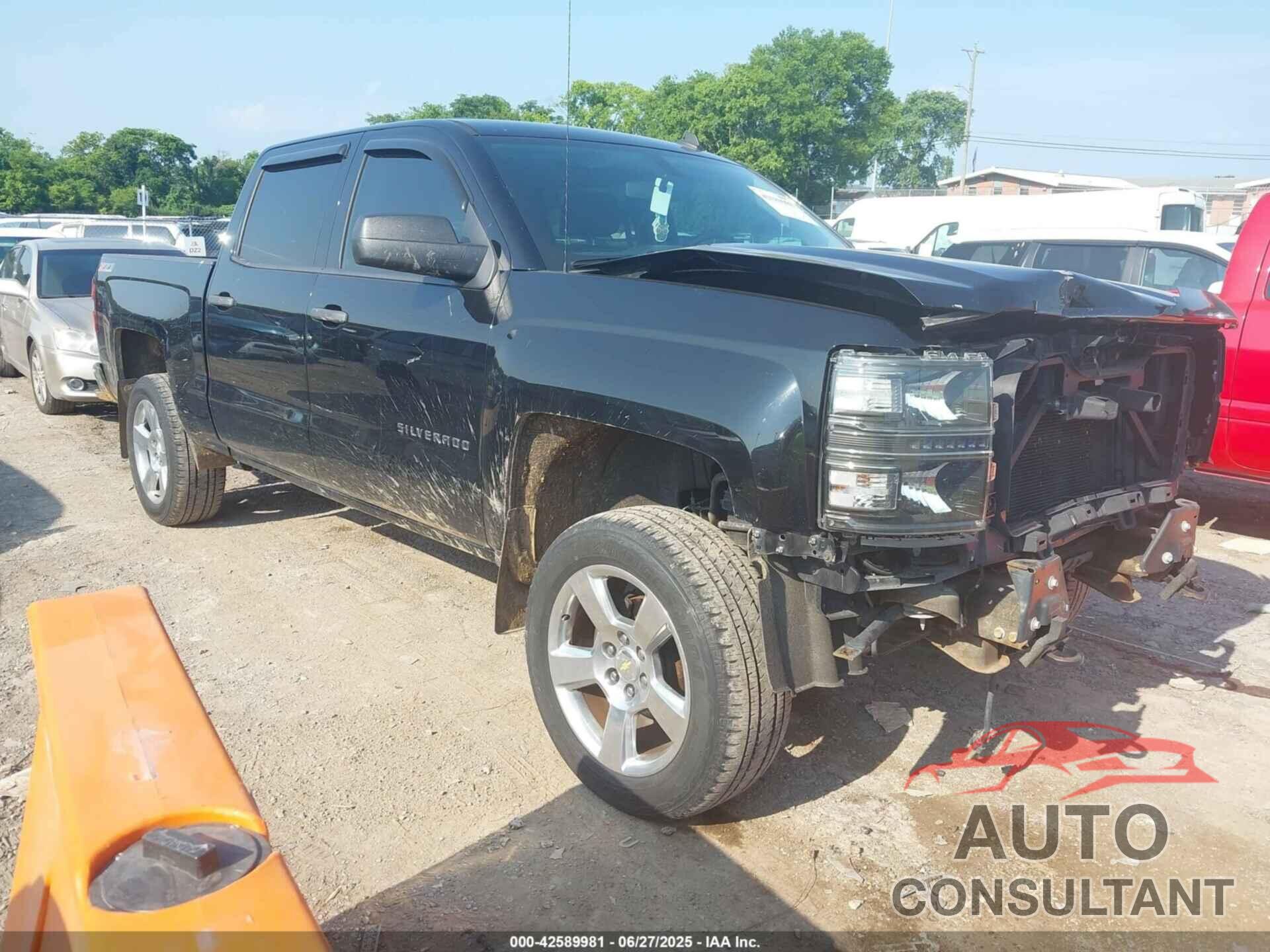CHEVROLET SILVERADO 1500 2014 - 3GCUKREC9EG239973