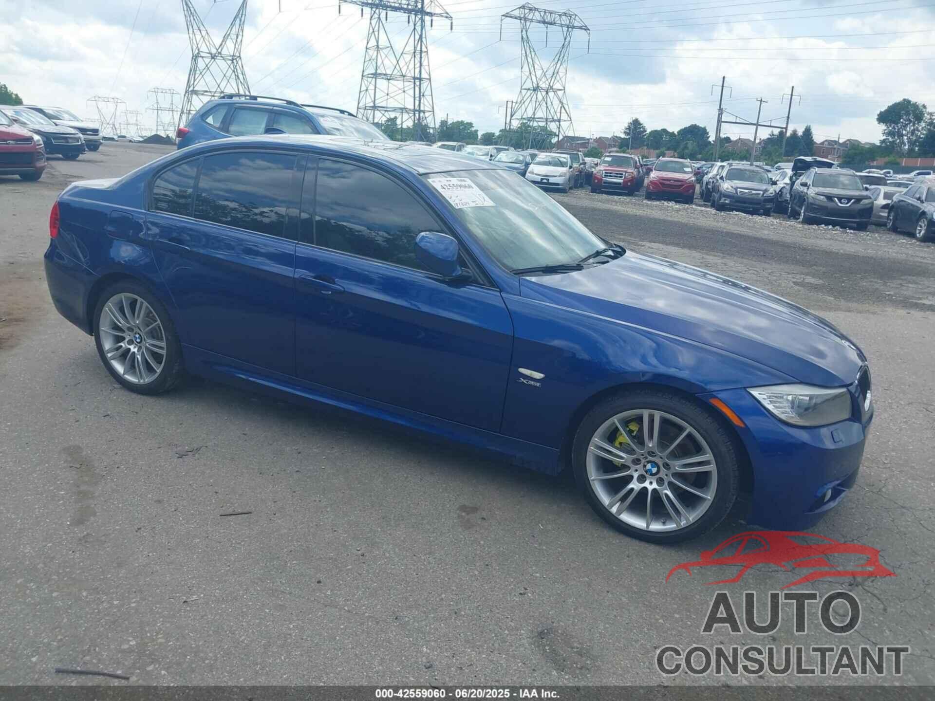 BMW 328I 2011 - WBAPK5C58BA660763