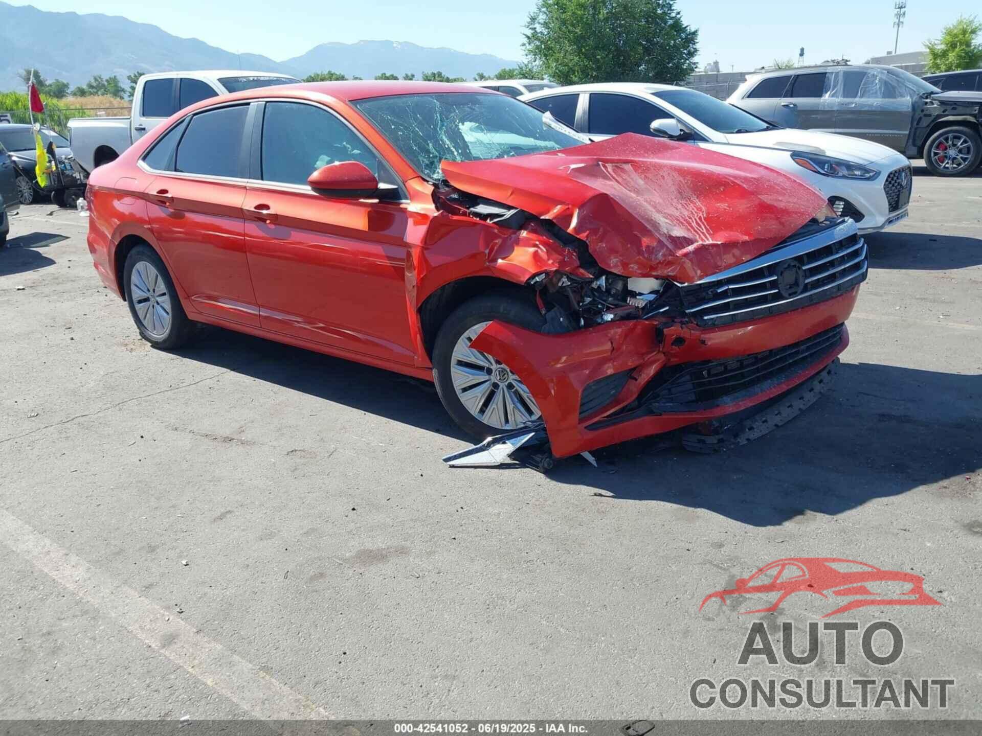 VOLKSWAGEN JETTA 2019 - 3VWN57BU7KM106006