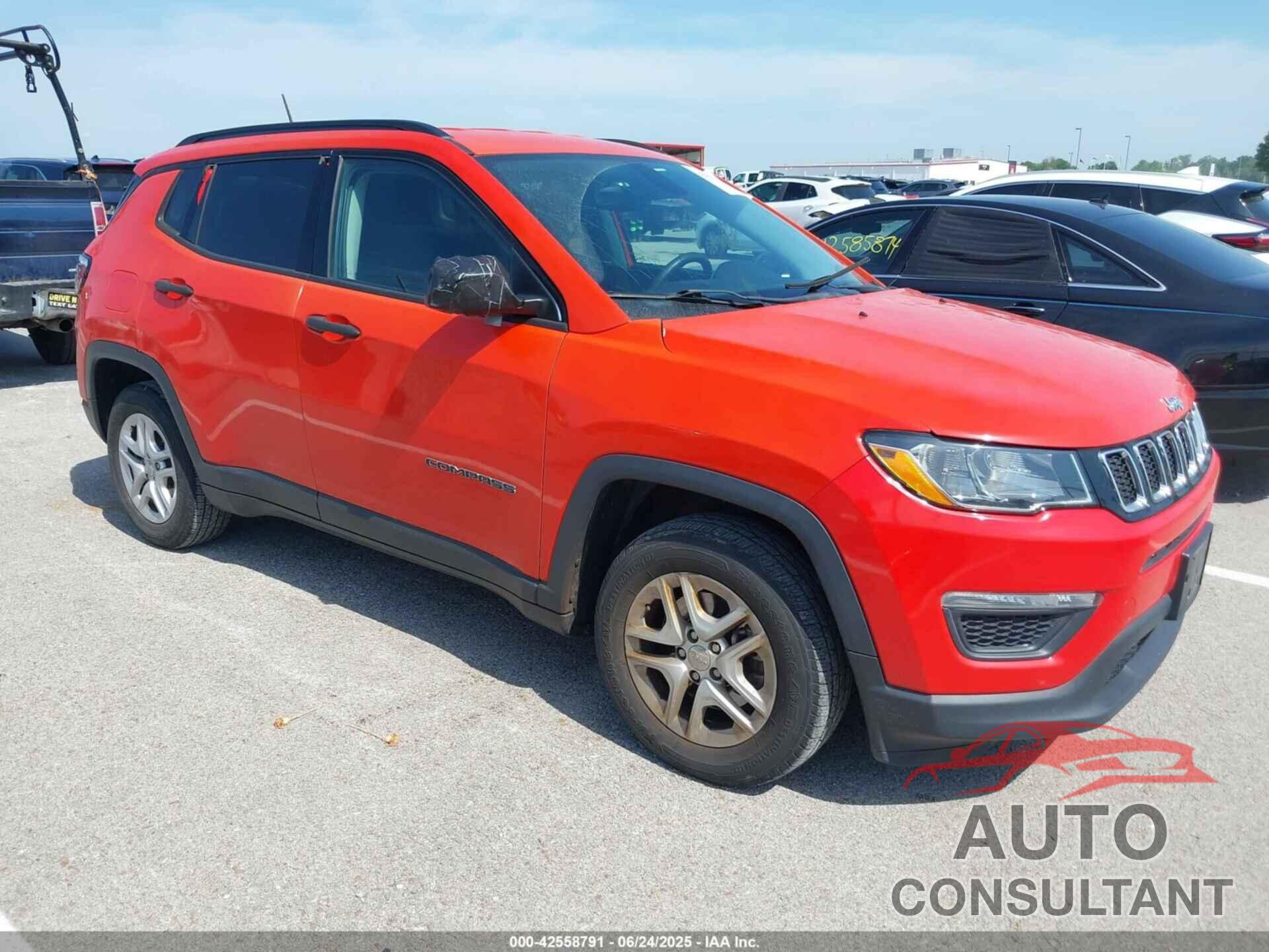 JEEP NEW COMPASS 2017 - 3C4NJCAB2HT690725