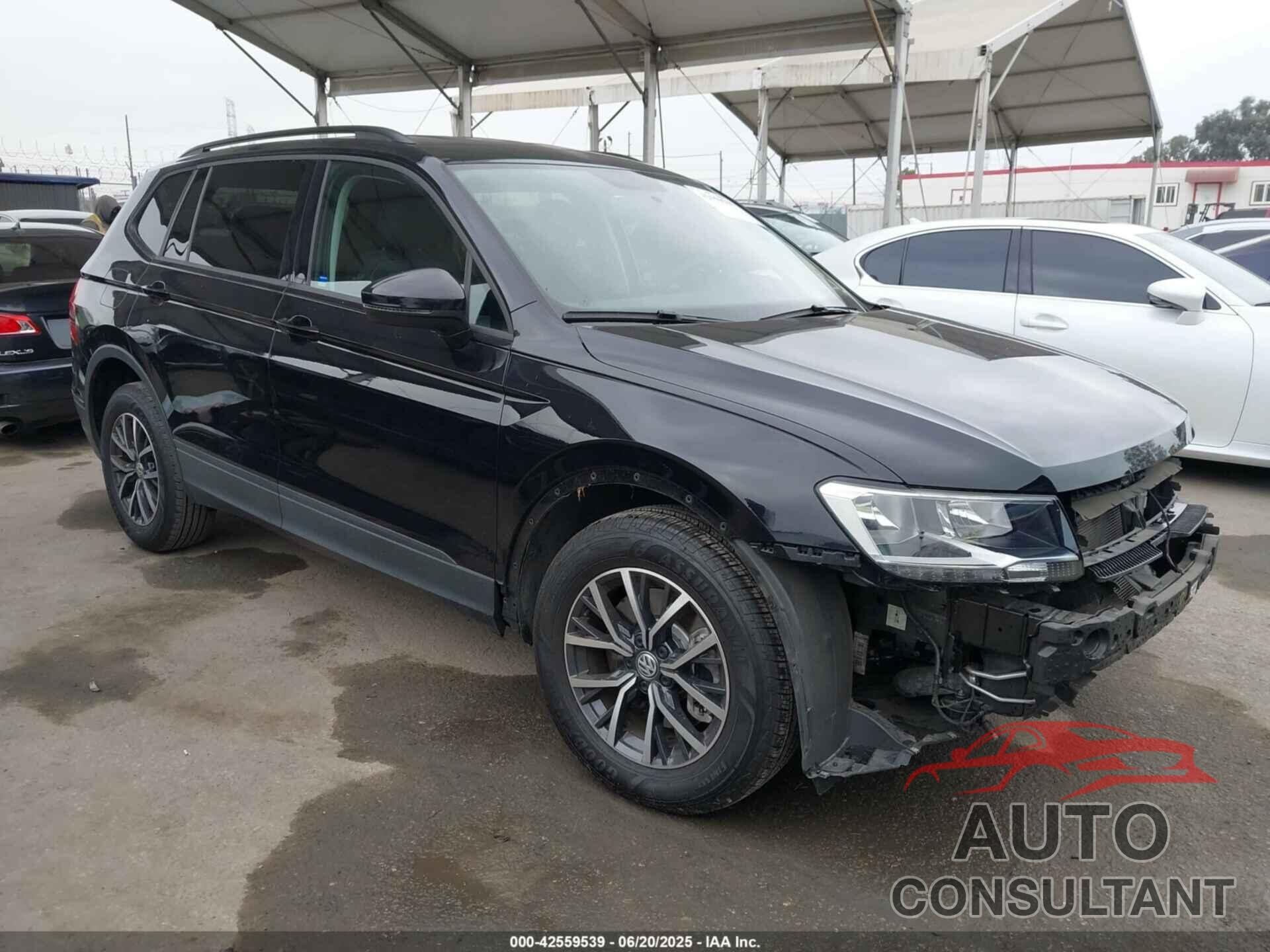 VOLKSWAGEN TIGUAN 2021 - 3VV1B7AX6MM015285