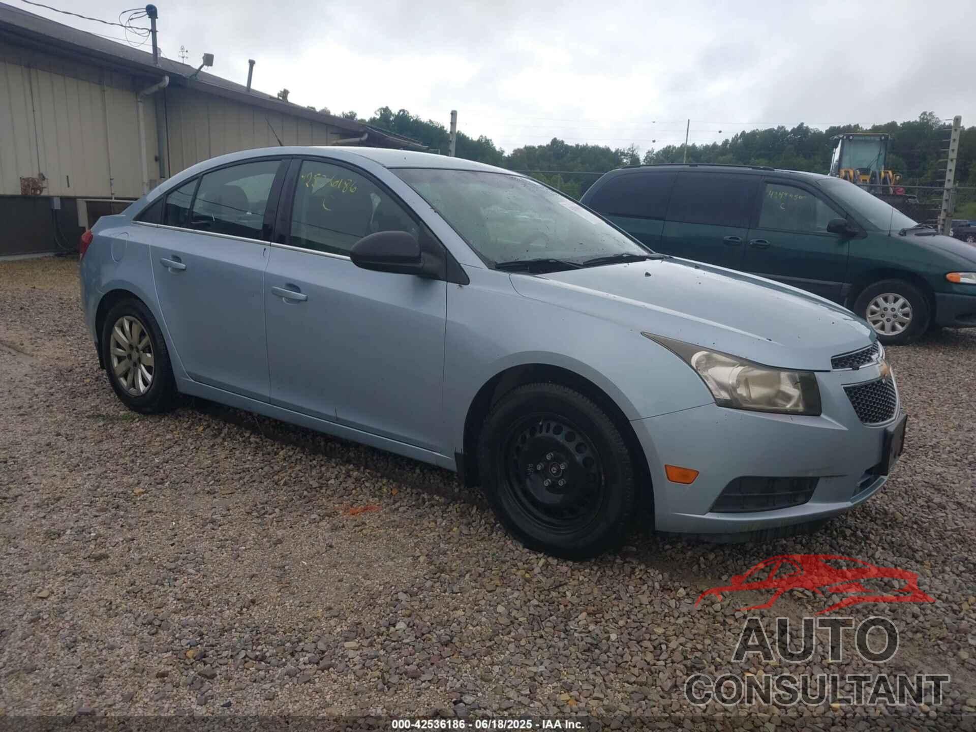 CHEVROLET CRUZE 2011 - 1G1PC5SH7B7202522