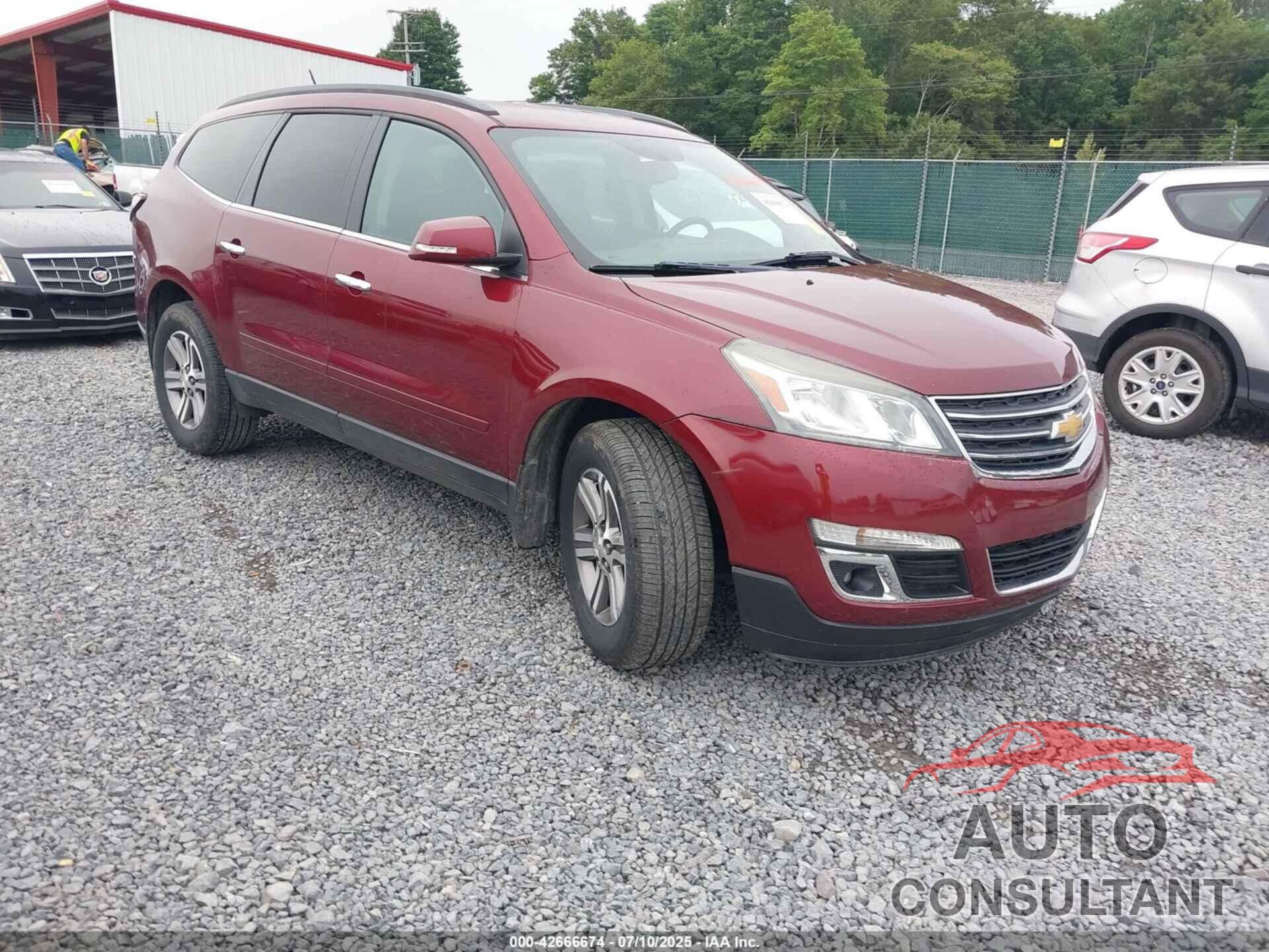 CHEVROLET TRAVERSE 2016 - 1GNKVGKD7GJ175067