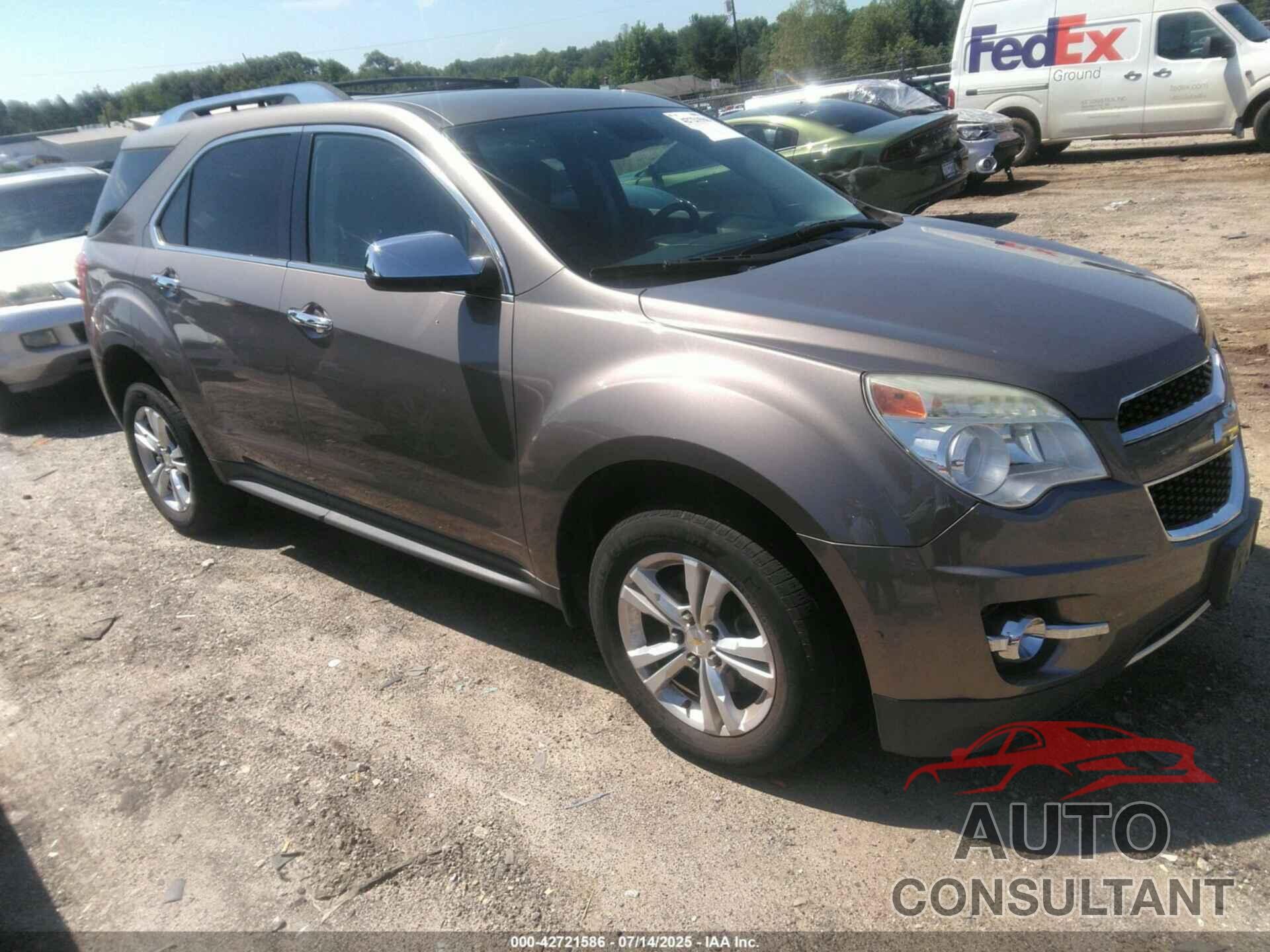 CHEVROLET EQUINOX 2012 - 2GNFLGEK8C6323753