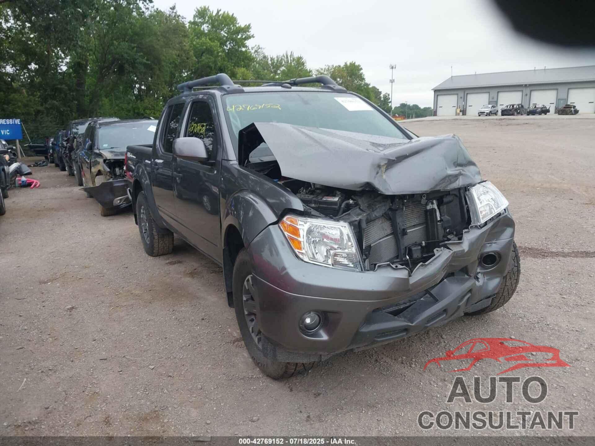 NISSAN FRONTIER 2020 - 1N6ED0EB1LN715507