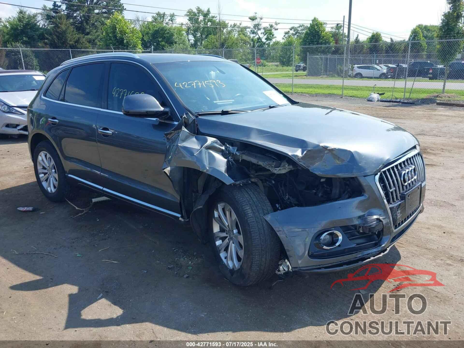 AUDI Q5 2016 - WA1L2AFP2GA143838