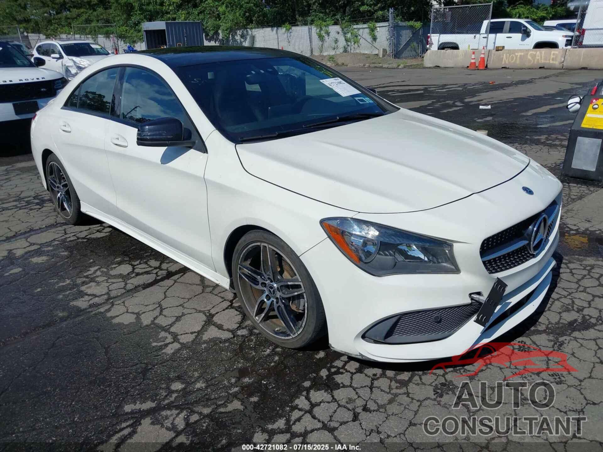 MERCEDES-BENZ CLA 250 2018 - WDDSJ4EB7JN590599