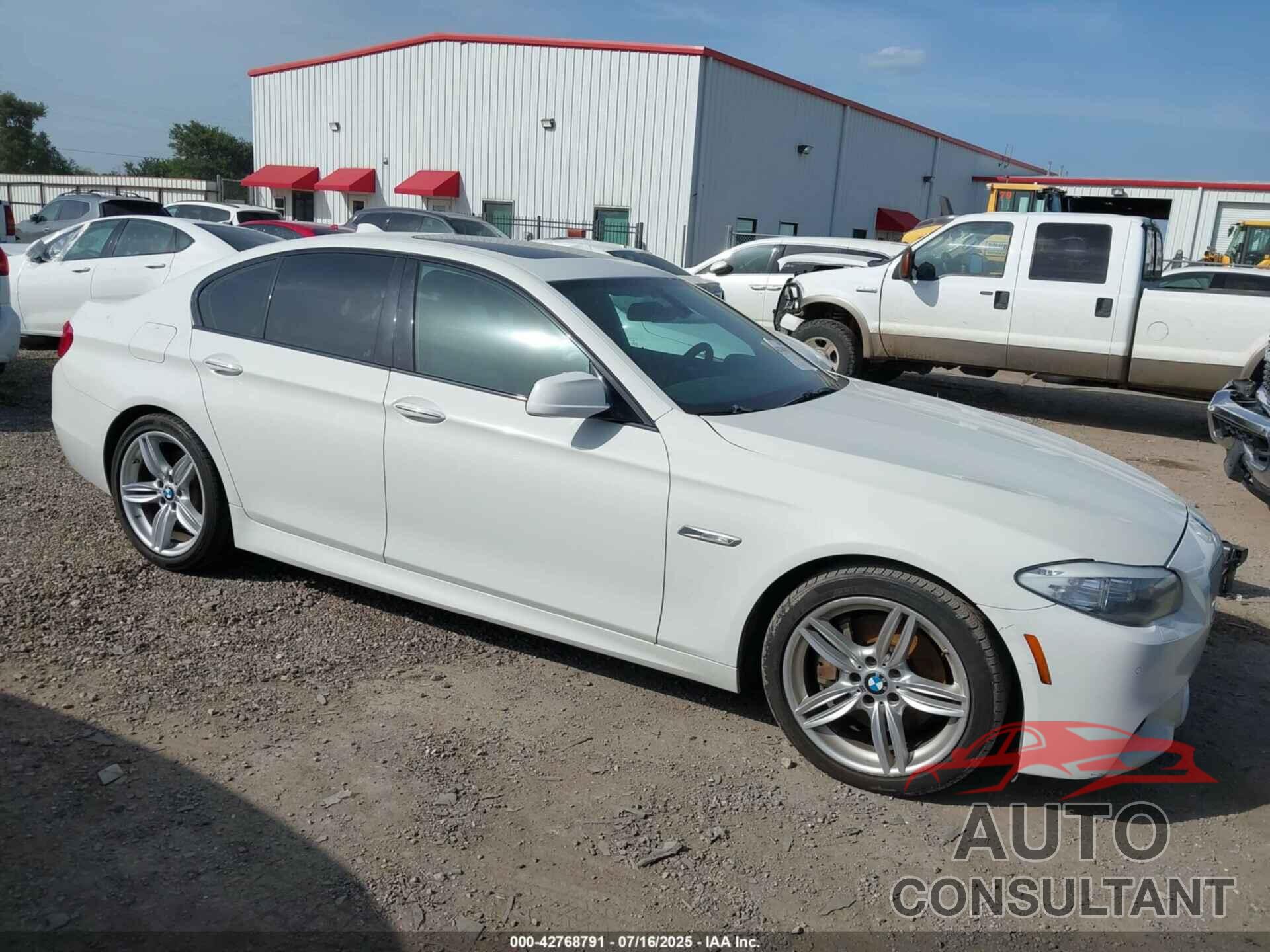 BMW 550I 2012 - WBAFR9C50CDV58954