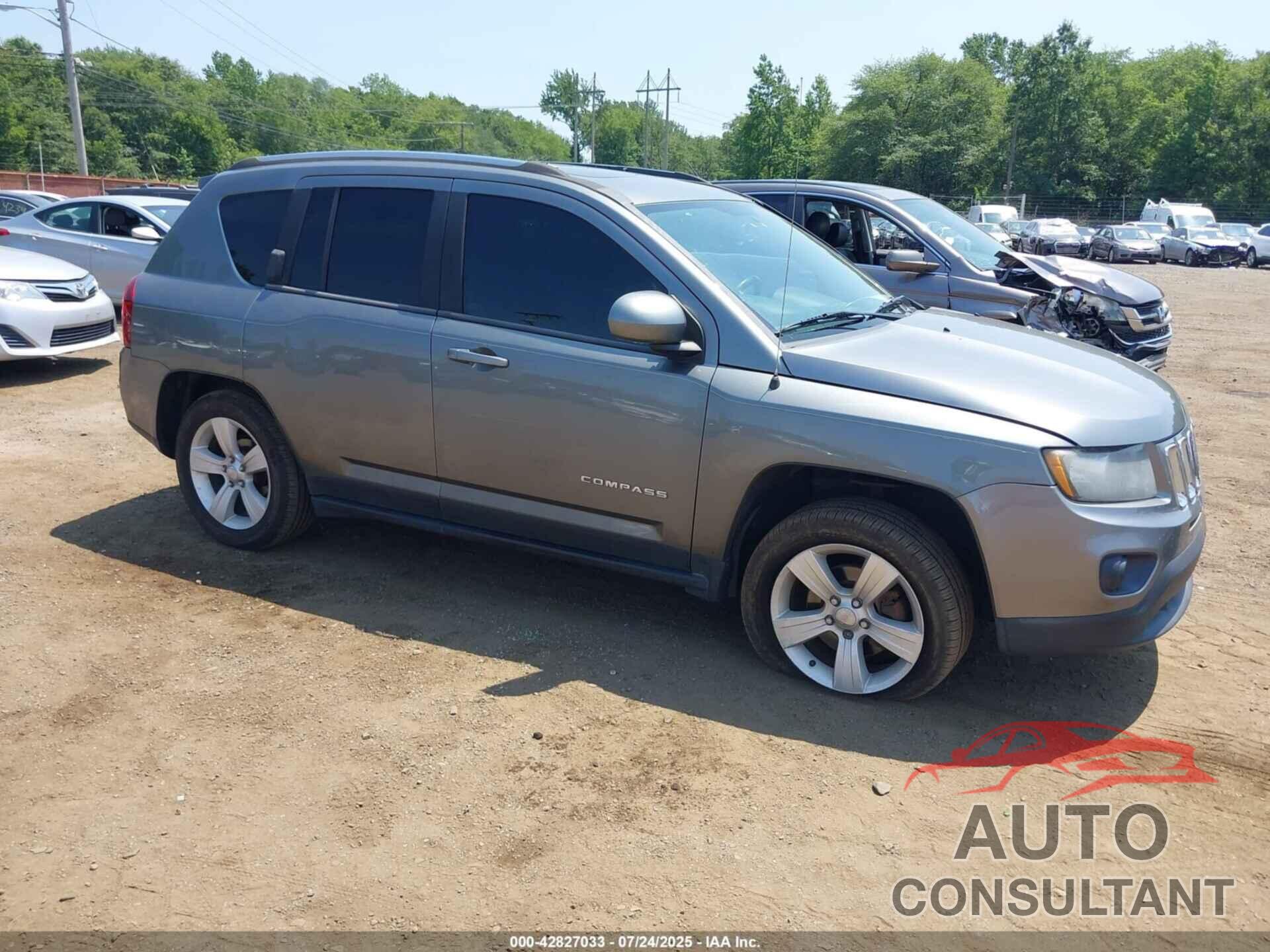 JEEP COMPASS 2014 - 1C4NJDEB3ED506992