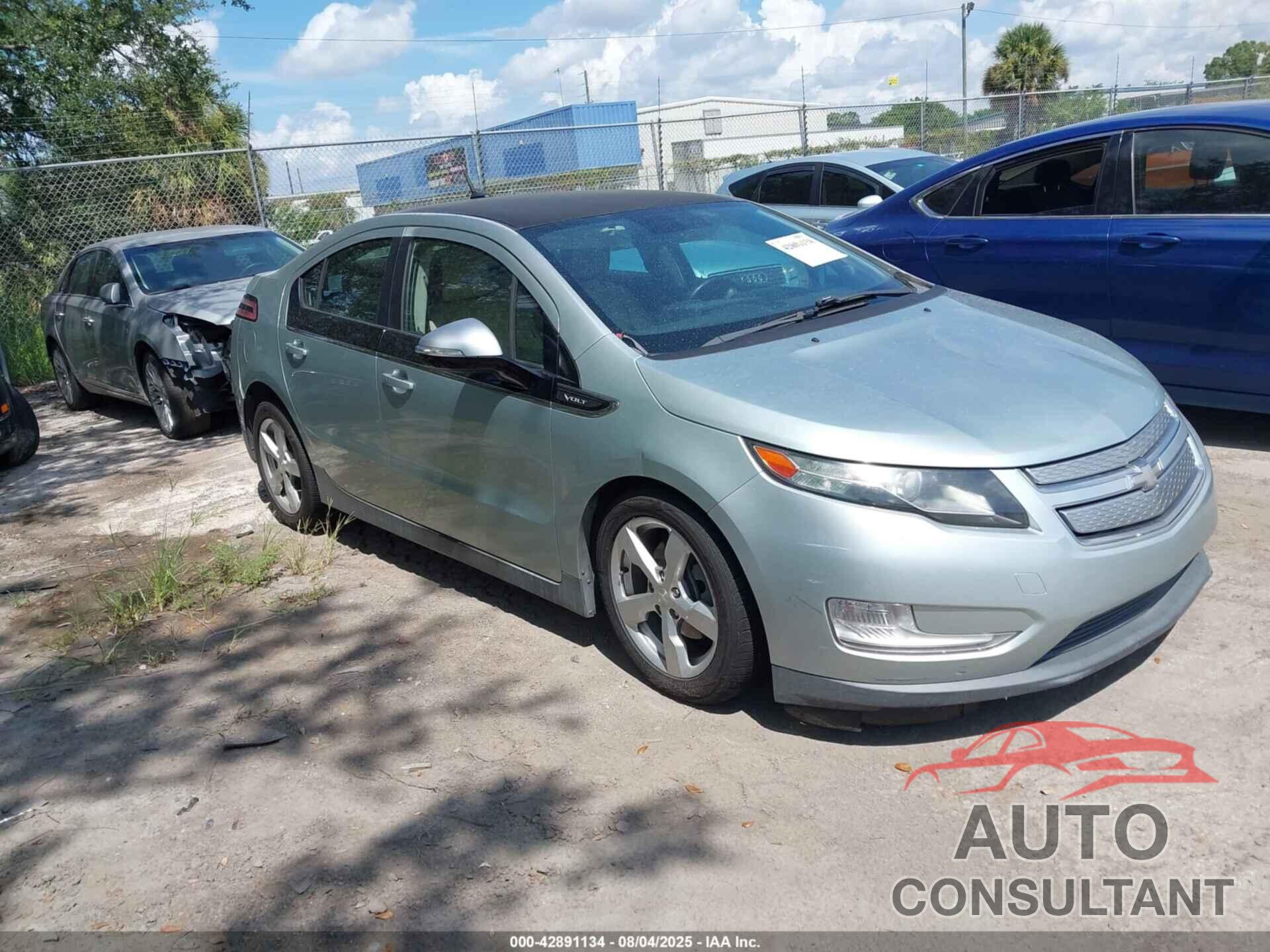 CHEVROLET VOLT 2012 - 1G1RH6E47CU119135