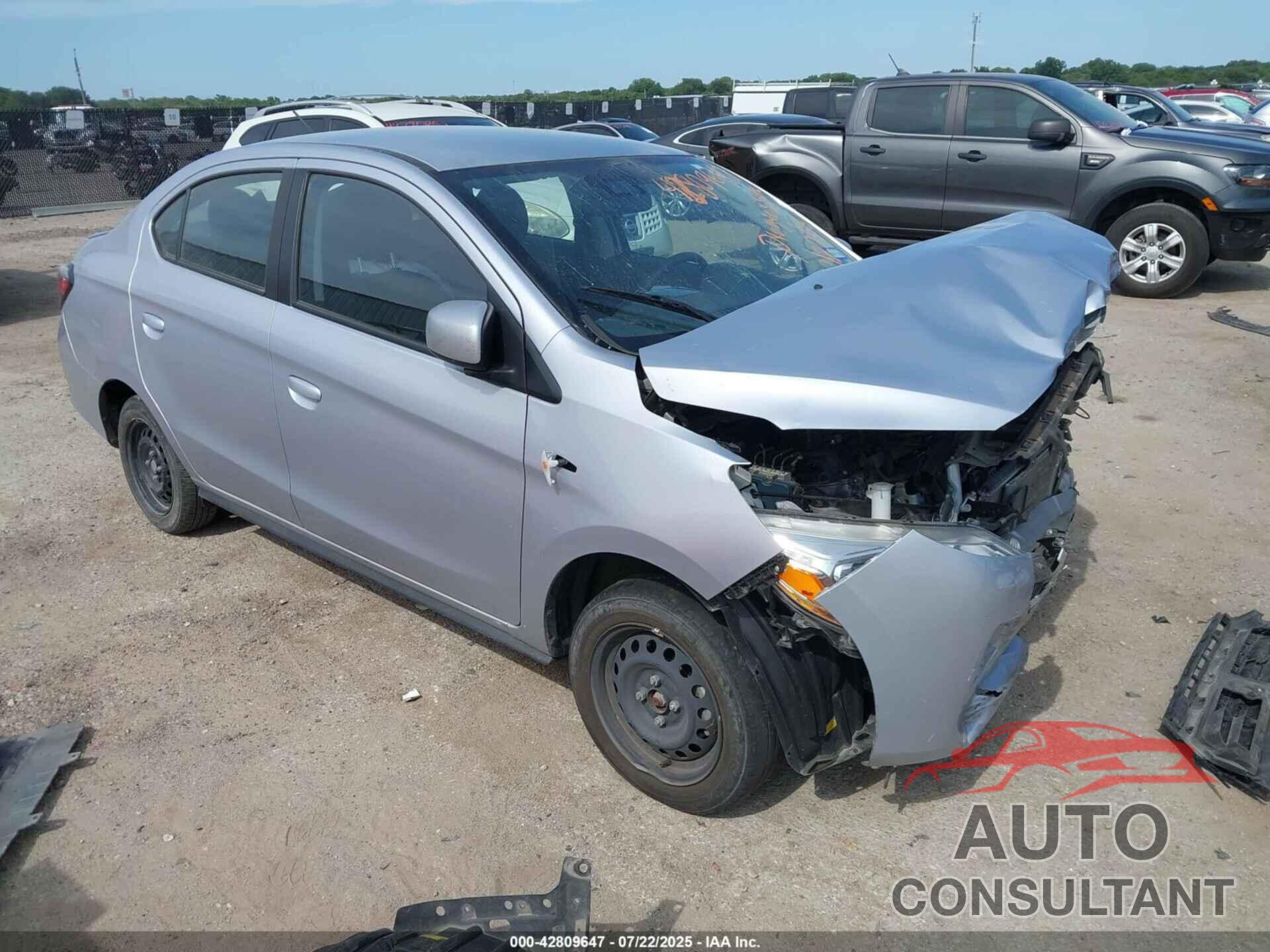 MITSUBISHI MIRAGE G4 2024 - ML32FUFJ5RHF07138