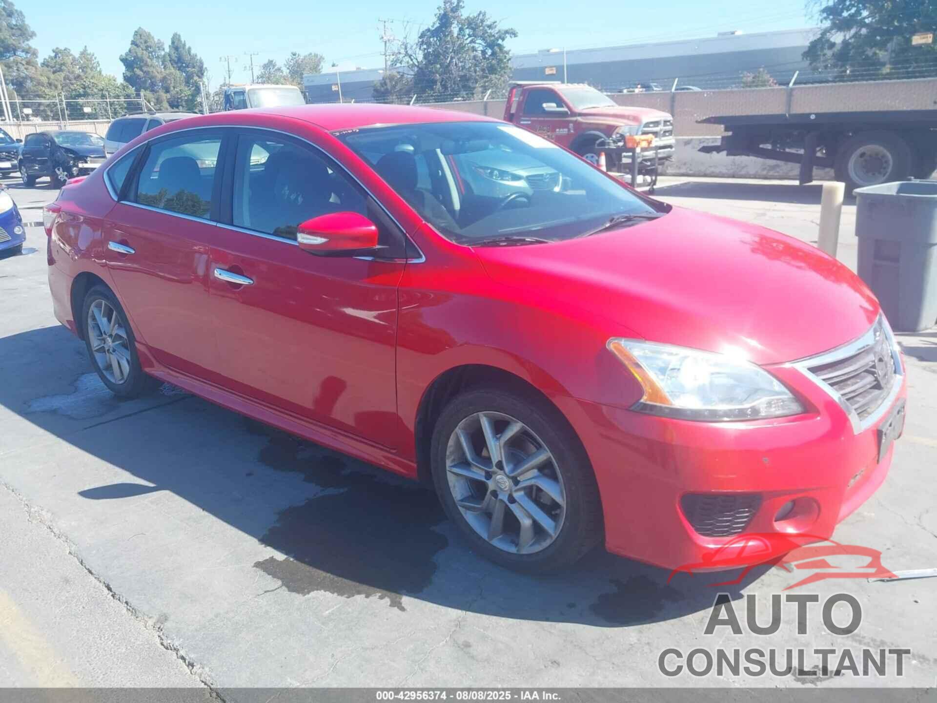 NISSAN SENTRA 2015 - 3N1AB7AP7FY383536