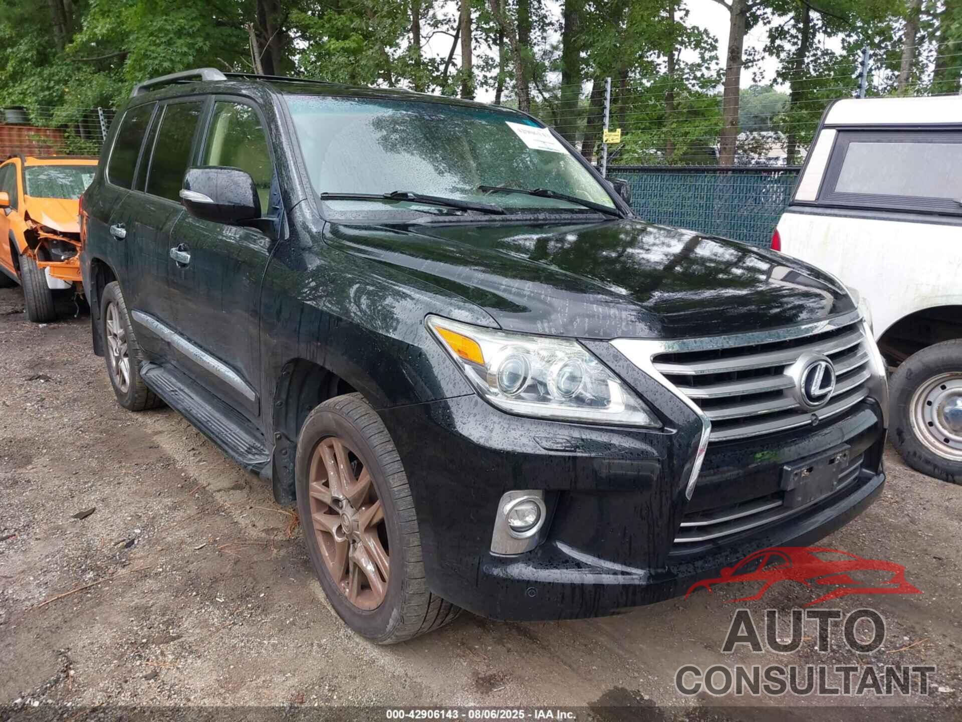 LEXUS LX 570 2015 - JTJHY7AX5F4165721